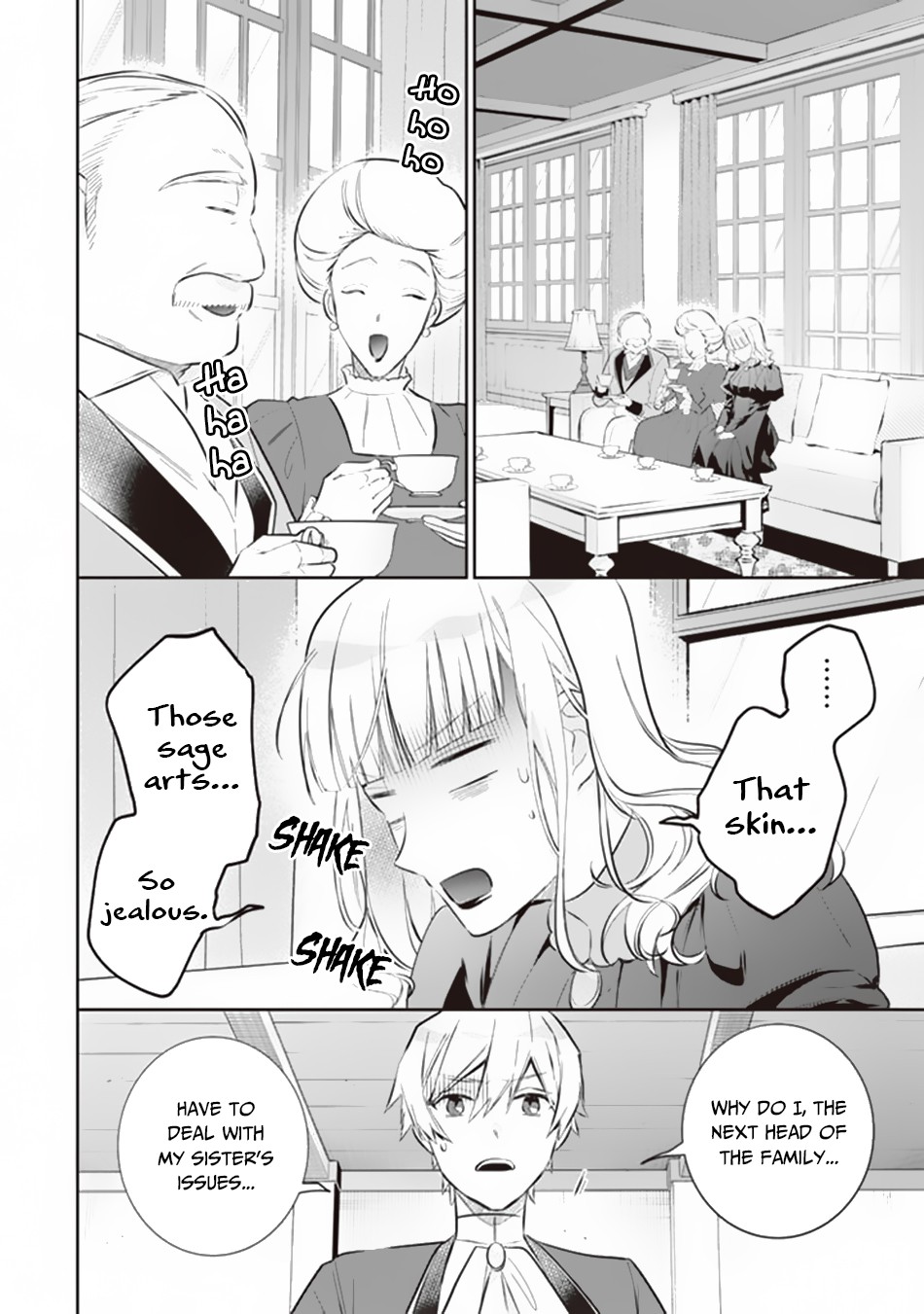 Jimina Ken Sei Wa Sore Demo Saikyoudesu chapter 53 page 3