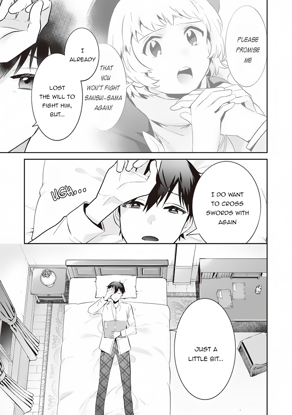 Jimina Ken Sei Wa Sore Demo Saikyoudesu chapter 54 page 10