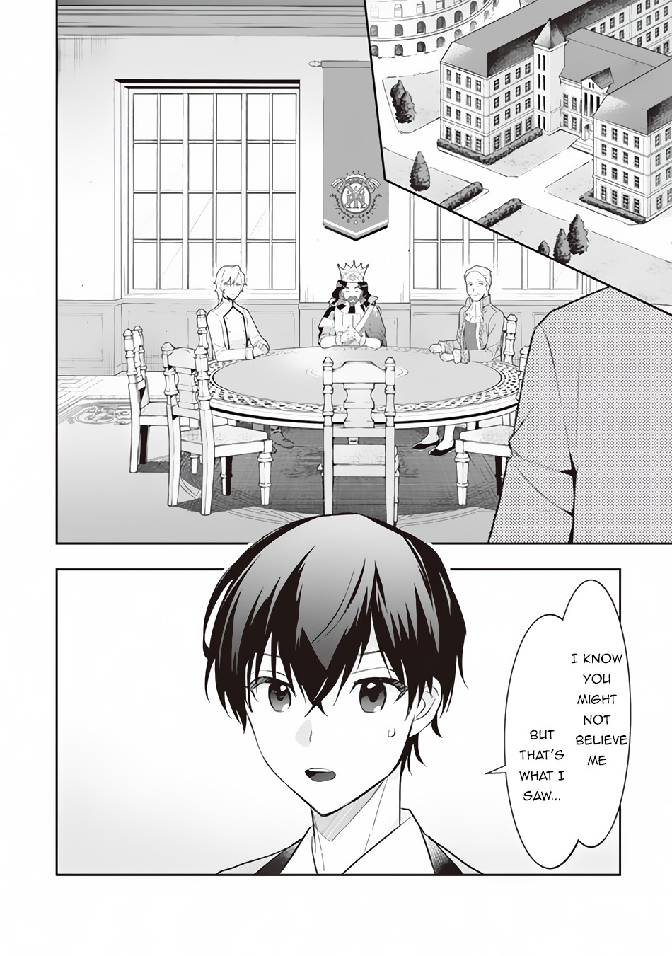 Jimina Ken Sei Wa Sore Demo Saikyoudesu chapter 54 page 13