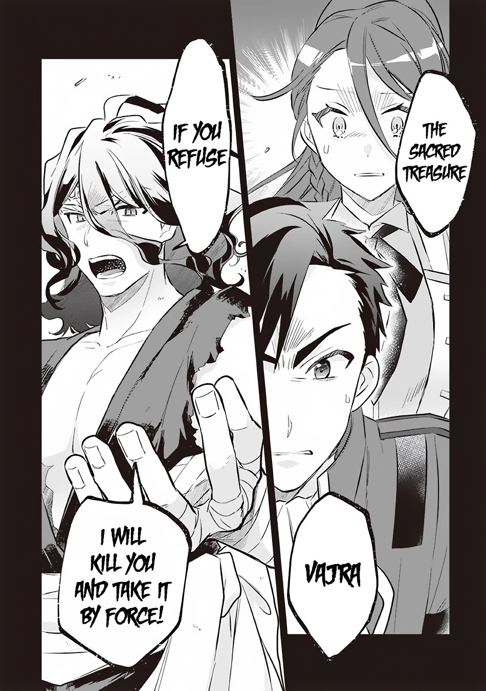 Jimina Ken Sei Wa Sore Demo Saikyoudesu chapter 55 page 11