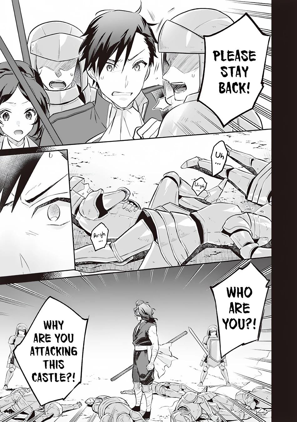 Jimina Ken Sei Wa Sore Demo Saikyoudesu chapter 55 page 6