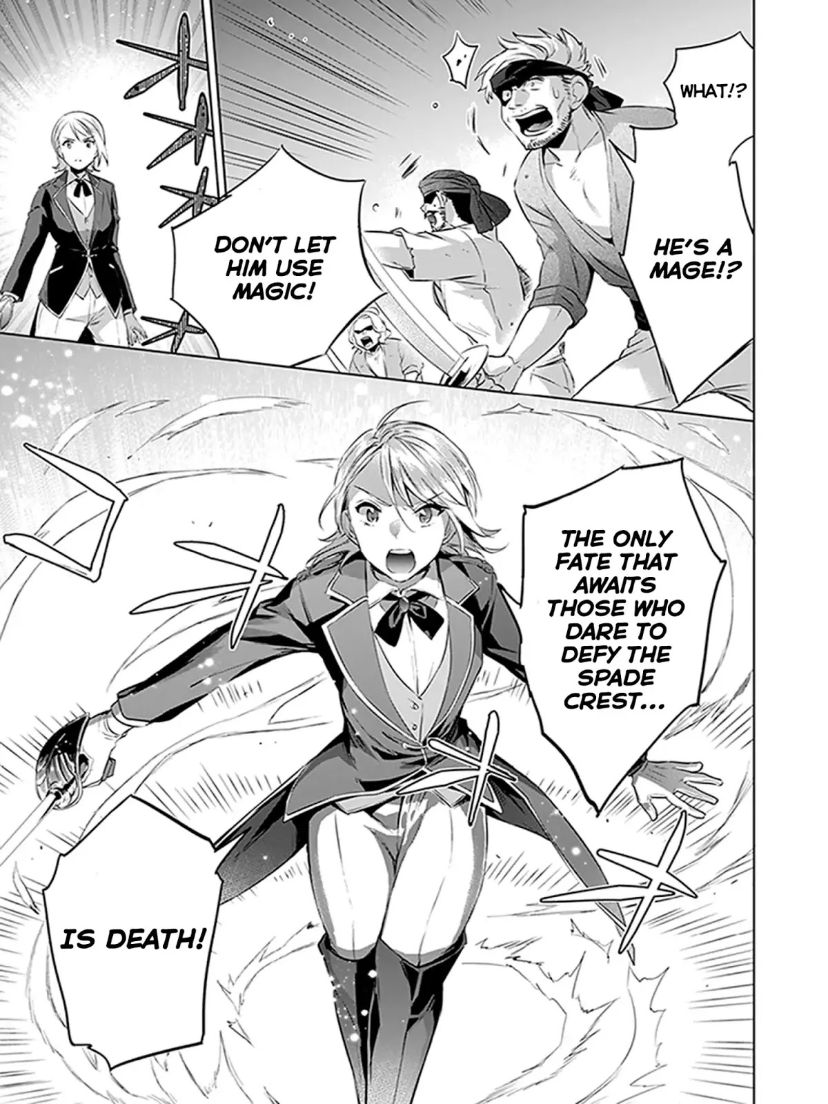 Jimina Ken Sei Wa Sore Demo Saikyoudesu chapter 6 page 9