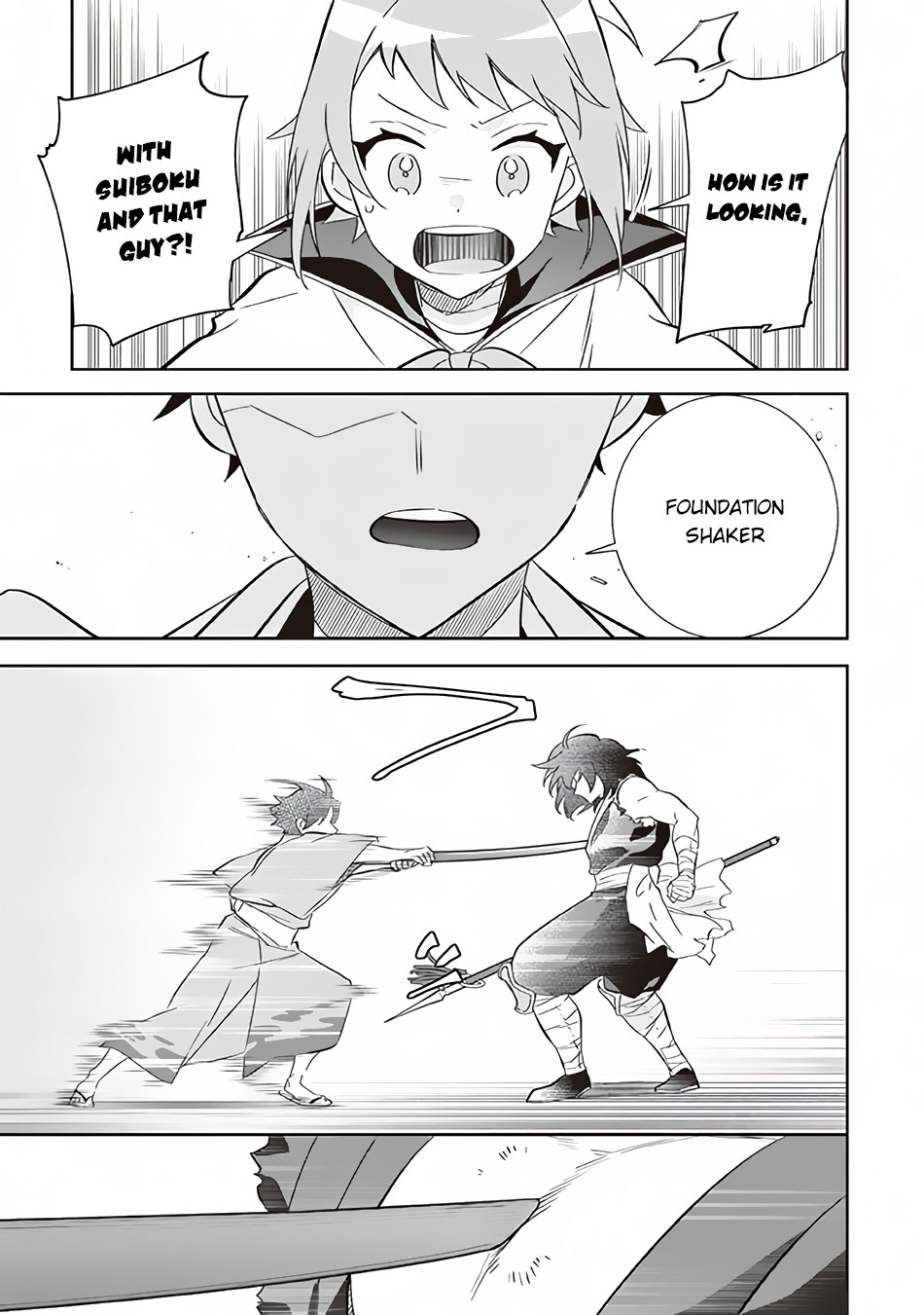 Jimina Ken Sei Wa Sore Demo Saikyoudesu chapter 61 page 14