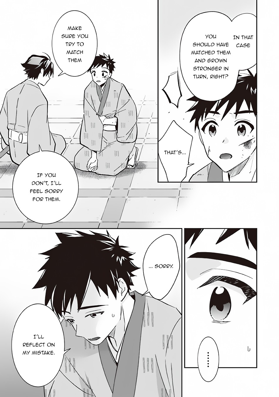 Jimina Ken Sei Wa Sore Demo Saikyoudesu chapter 65 page 14