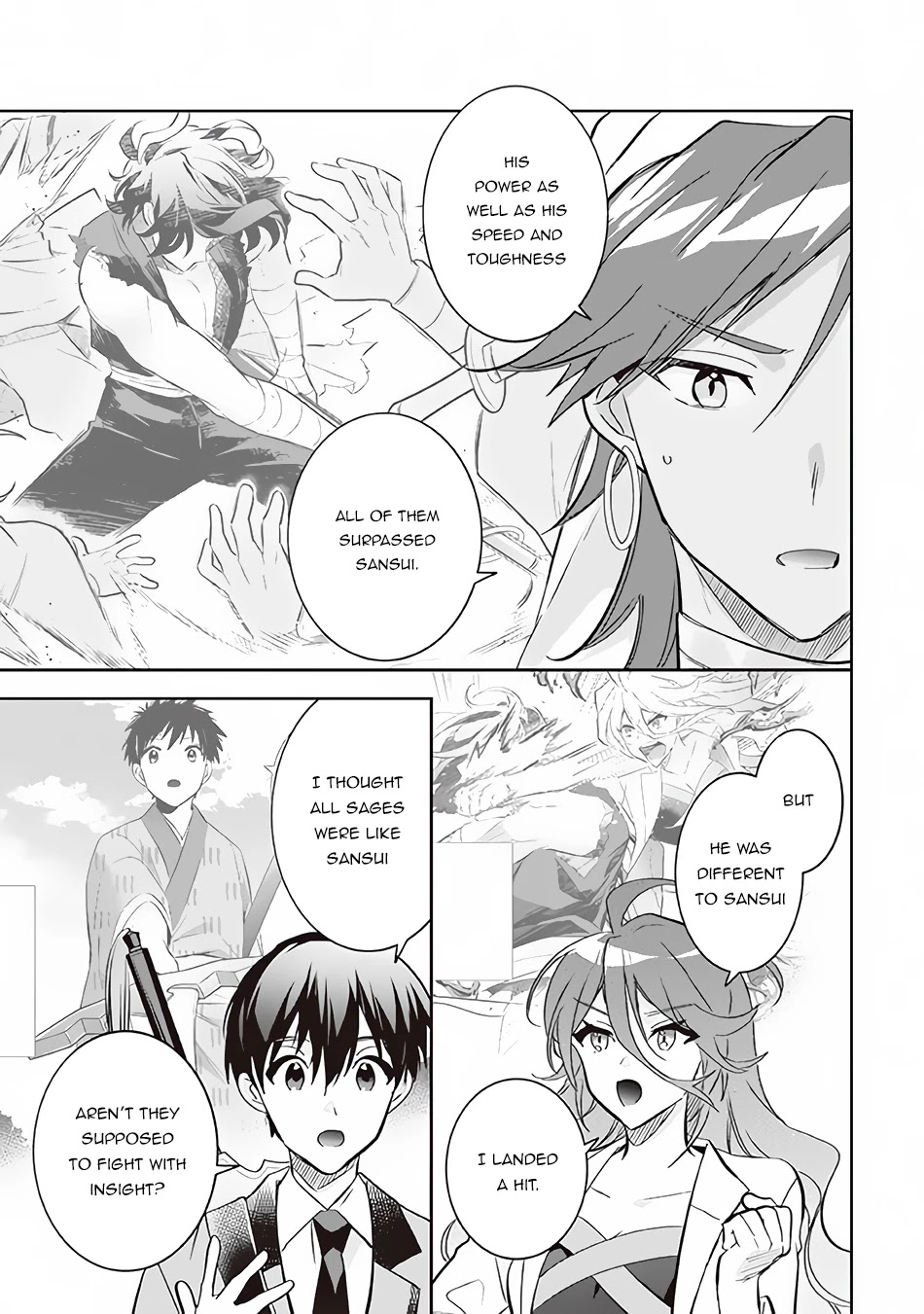 Jimina Ken Sei Wa Sore Demo Saikyoudesu chapter 66 page 10