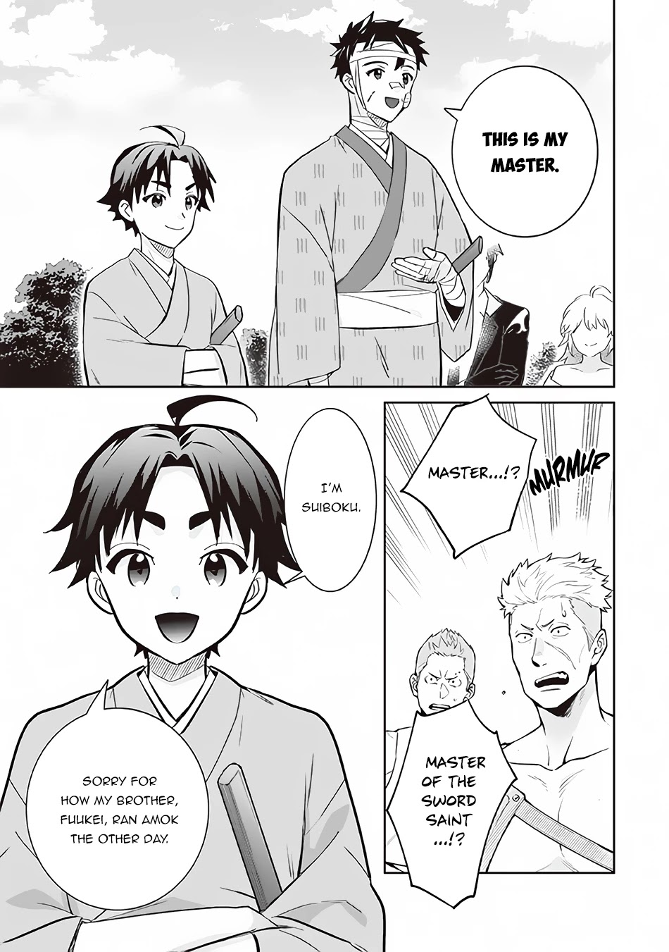 Jimina Ken Sei Wa Sore Demo Saikyoudesu chapter 66 page 8