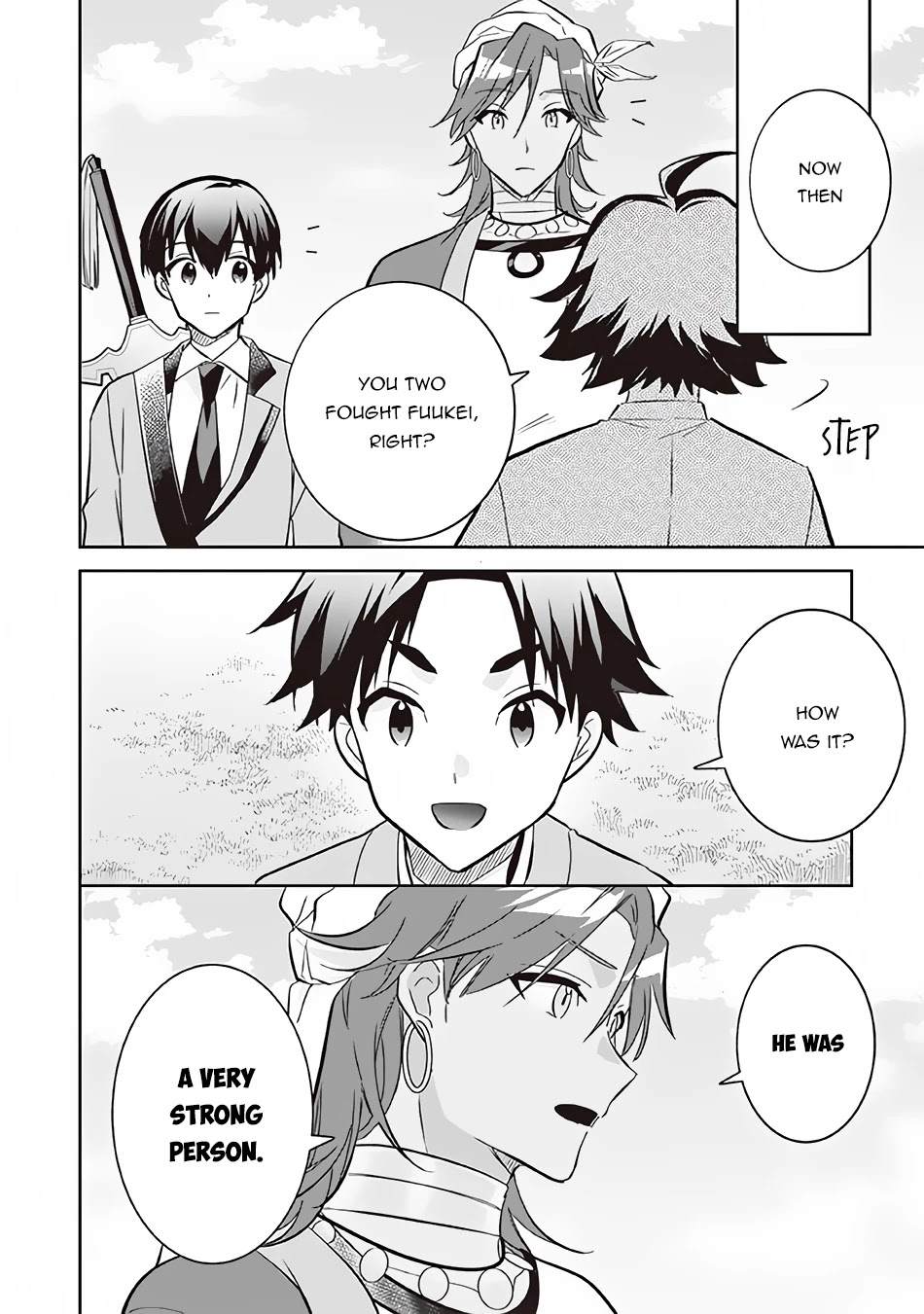 Jimina Ken Sei Wa Sore Demo Saikyoudesu chapter 66 page 9