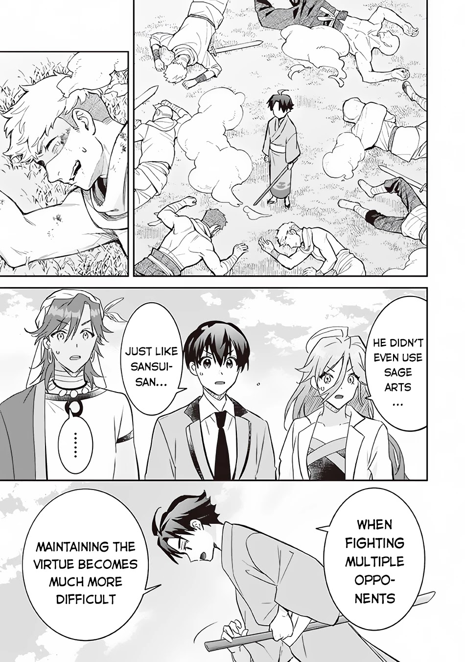 Jimina Ken Sei Wa Sore Demo Saikyoudesu chapter 68 page 14