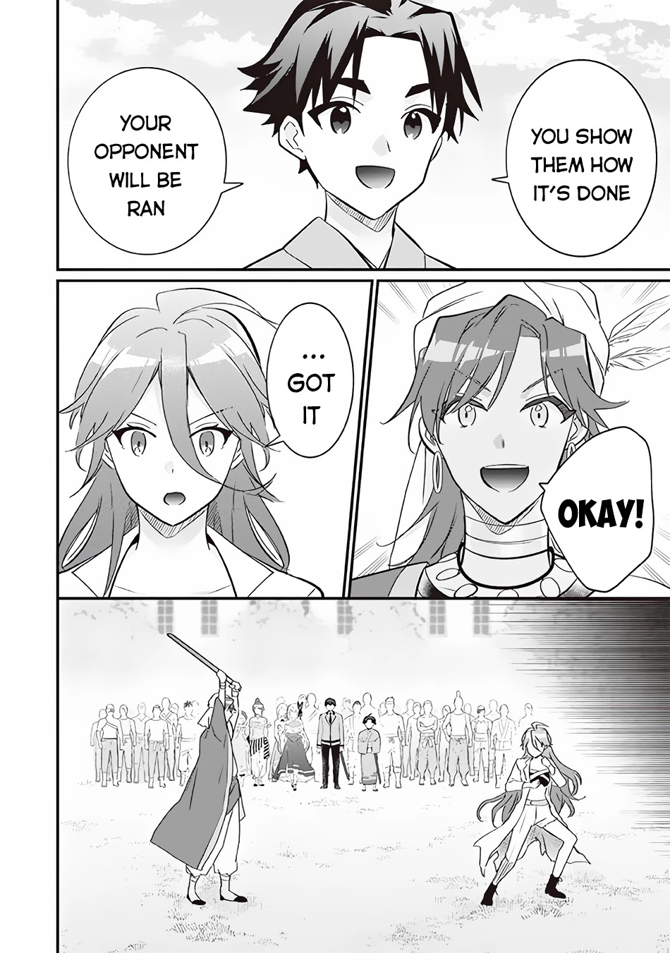 Jimina Ken Sei Wa Sore Demo Saikyoudesu chapter 68 page 3