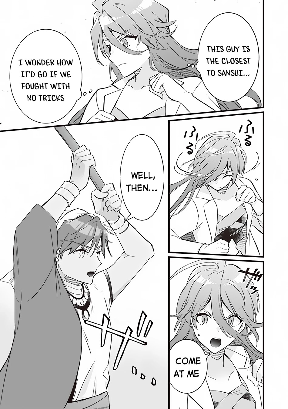 Jimina Ken Sei Wa Sore Demo Saikyoudesu chapter 68 page 4