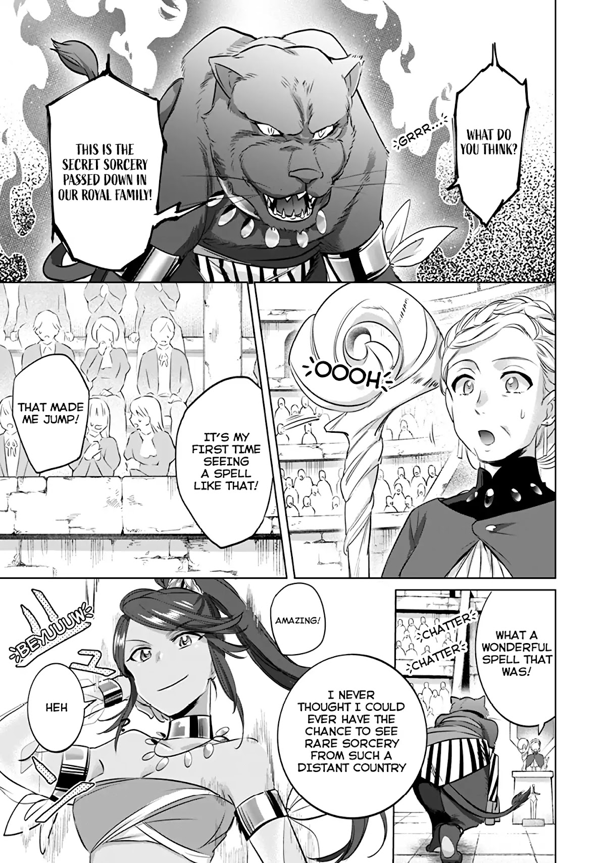 Jimina Ken Sei Wa Sore Demo Saikyoudesu chapter 7 page 14