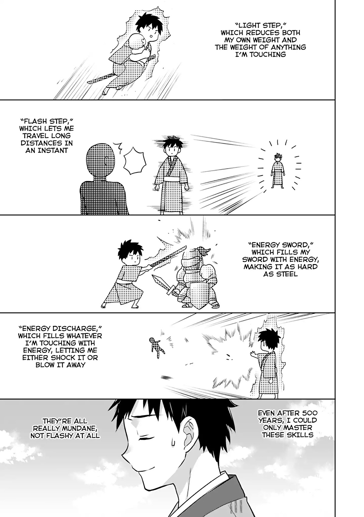 Jimina Ken Sei Wa Sore Demo Saikyoudesu chapter 7 page 4