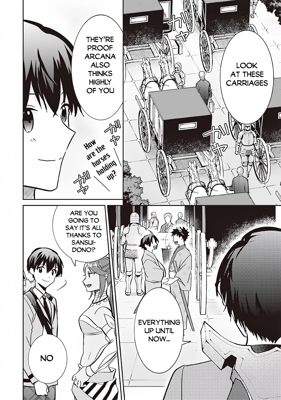 Jimina Ken Sei Wa Sore Demo Saikyoudesu chapter 70 page 7