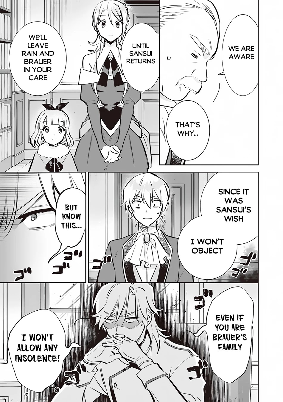 Jimina Ken Sei Wa Sore Demo Saikyoudesu chapter 71 page 4