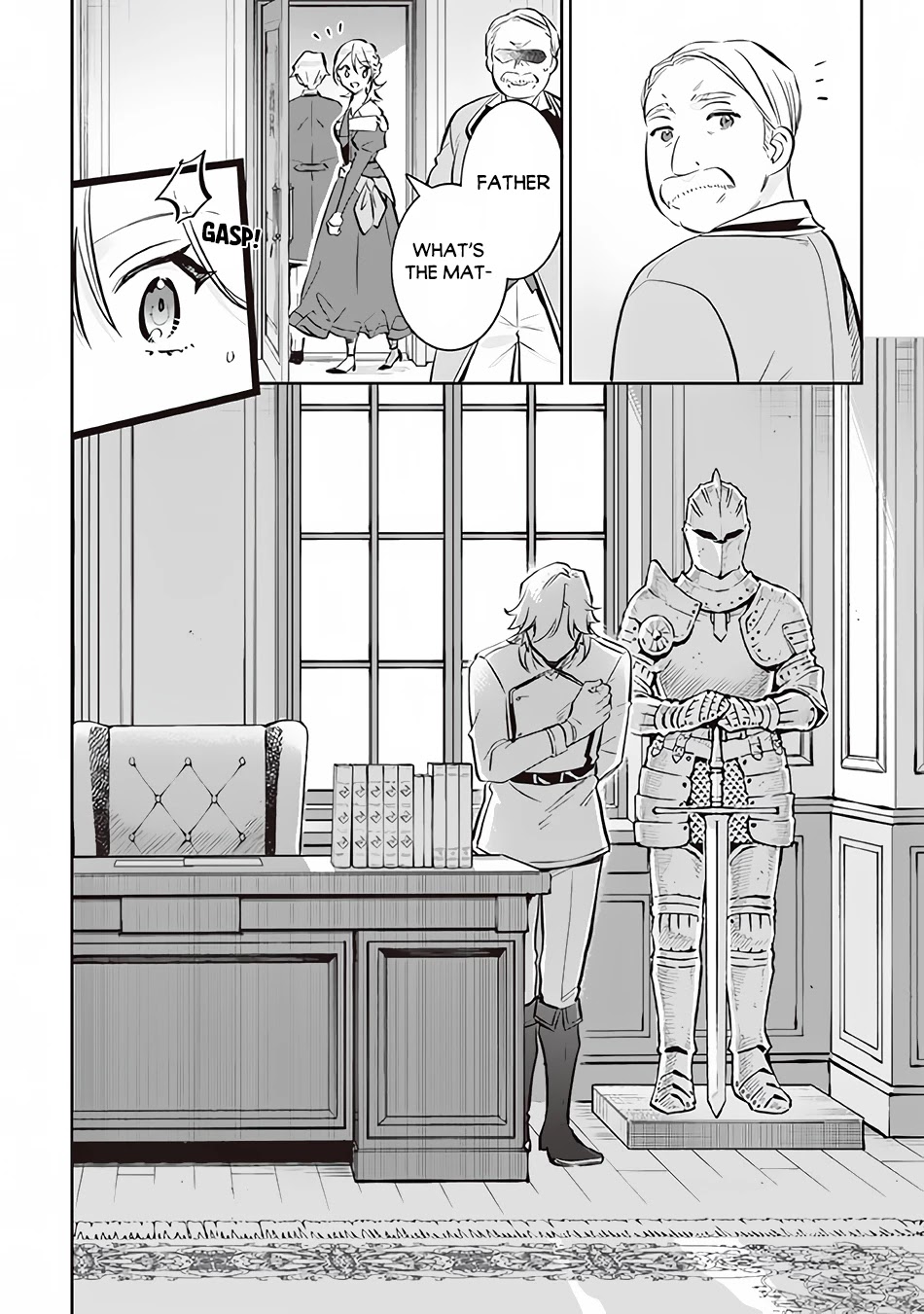 Jimina Ken Sei Wa Sore Demo Saikyoudesu chapter 71 page 7