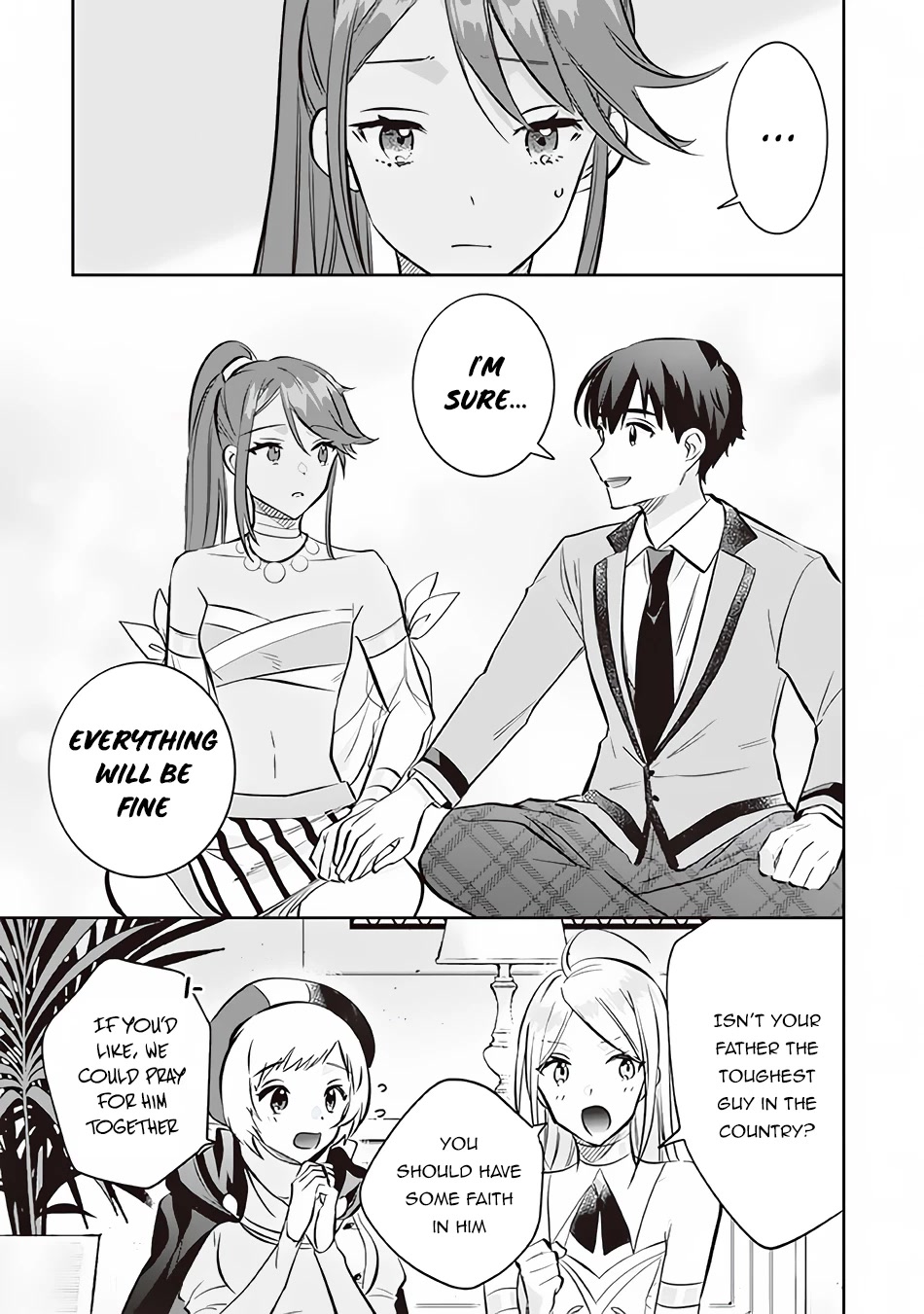 Jimina Ken Sei Wa Sore Demo Saikyoudesu chapter 73 page 4