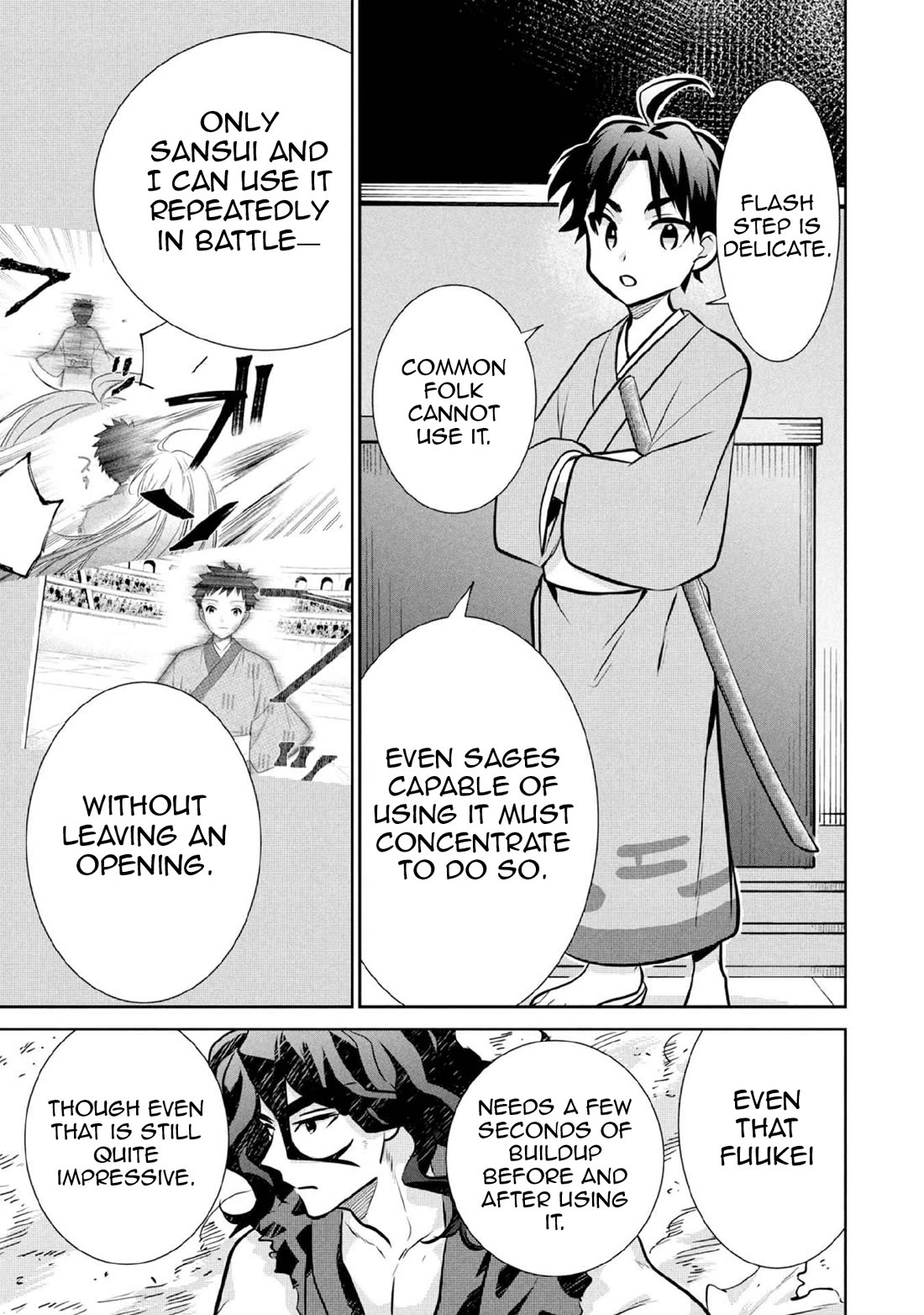 Jimina Ken Sei Wa Sore Demo Saikyoudesu chapter 78 page 6