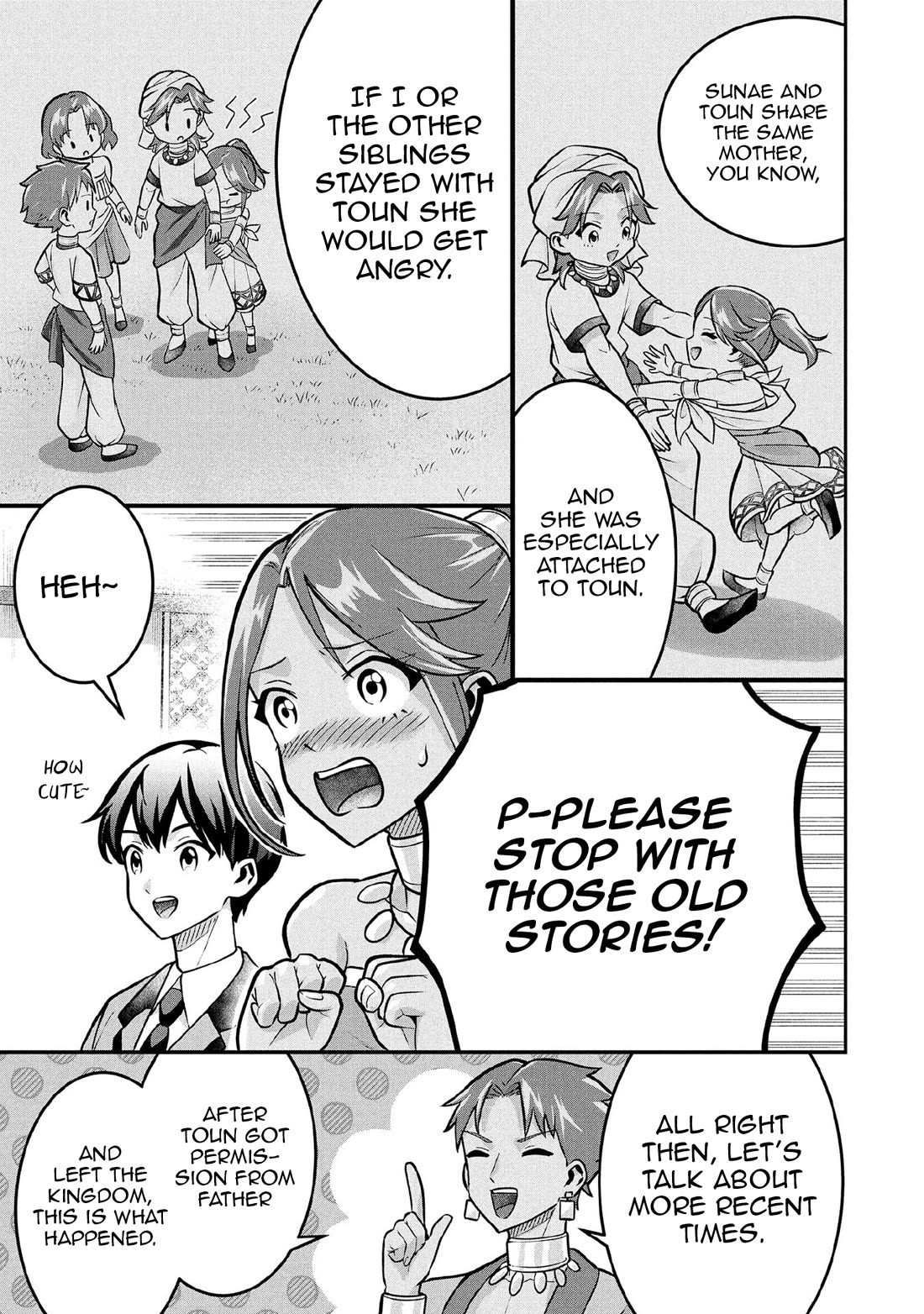 Jimina Ken Sei Wa Sore Demo Saikyoudesu chapter 84 page 8