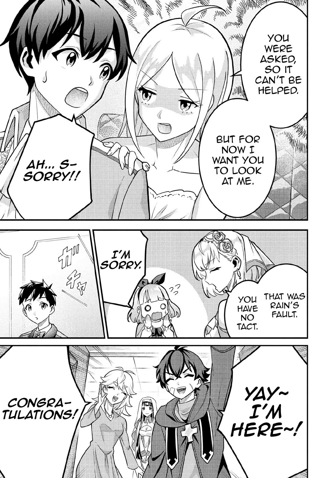 Jimina Ken Sei Wa Sore Demo Saikyoudesu chapter 86 page 8