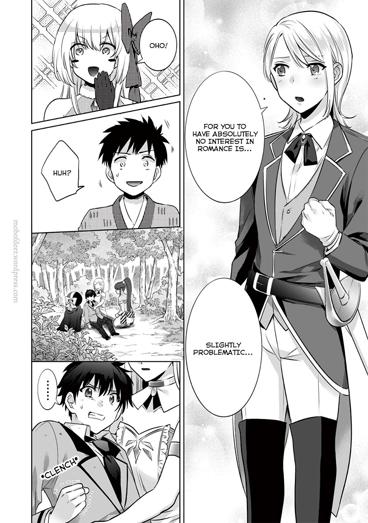 Jimina Ken Sei Wa Sore Demo Saikyoudesu chapter 9 page 15