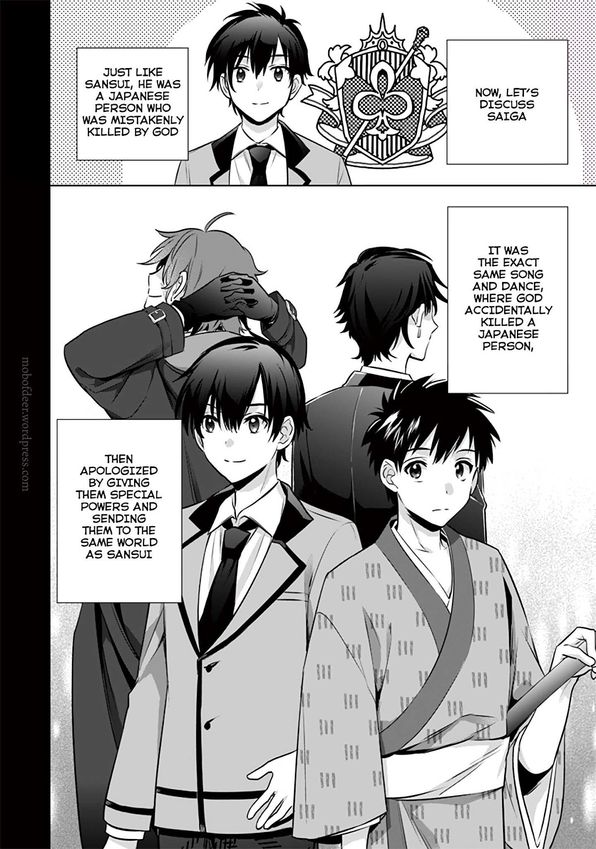 Jimina Ken Sei Wa Sore Demo Saikyoudesu chapter 9 page 5