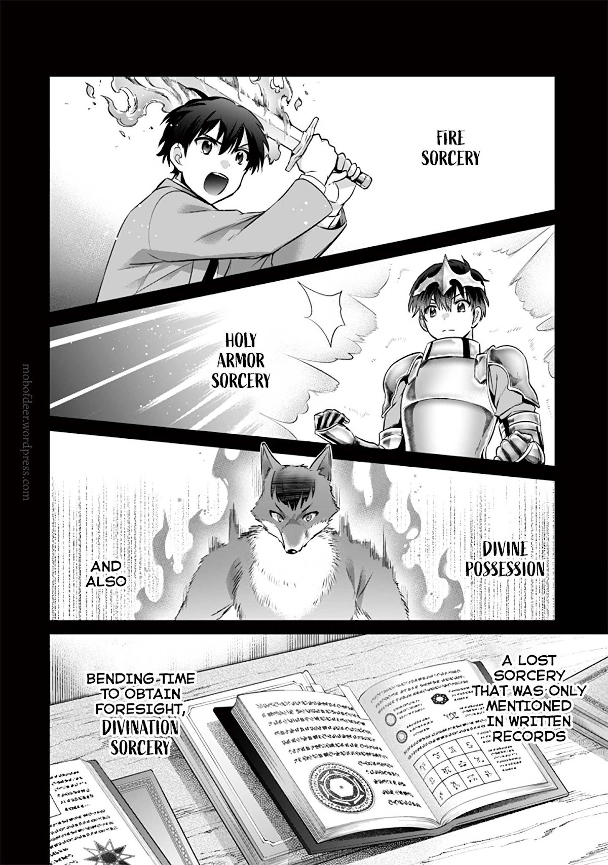 Jimina Ken Sei Wa Sore Demo Saikyoudesu chapter 9 page 7