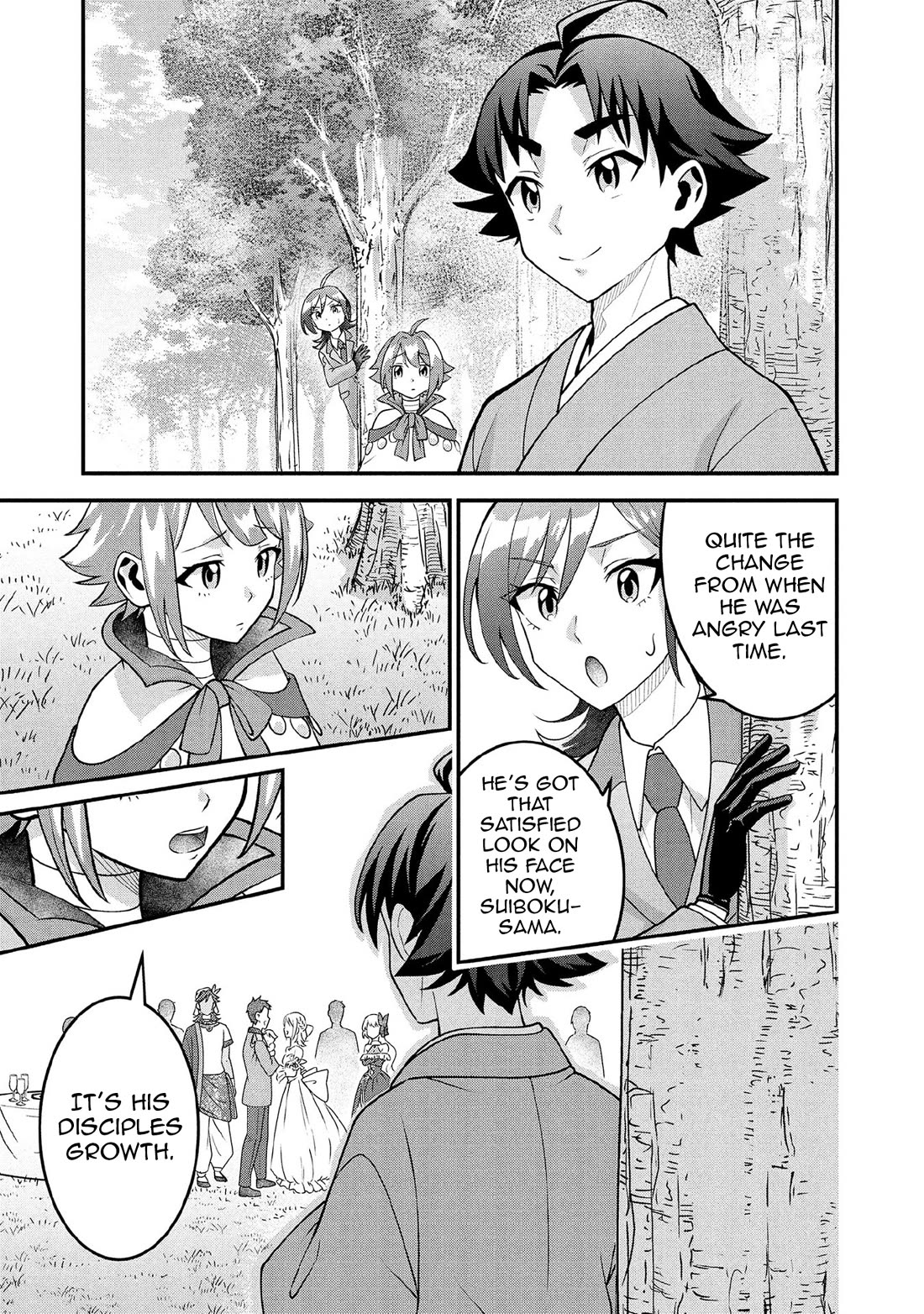 Jimina Ken Sei Wa Sore Demo Saikyoudesu chapter 90 page 14