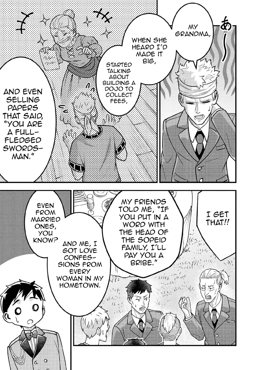 Jimina Ken Sei Wa Sore Demo Saikyoudesu chapter 90 page 8