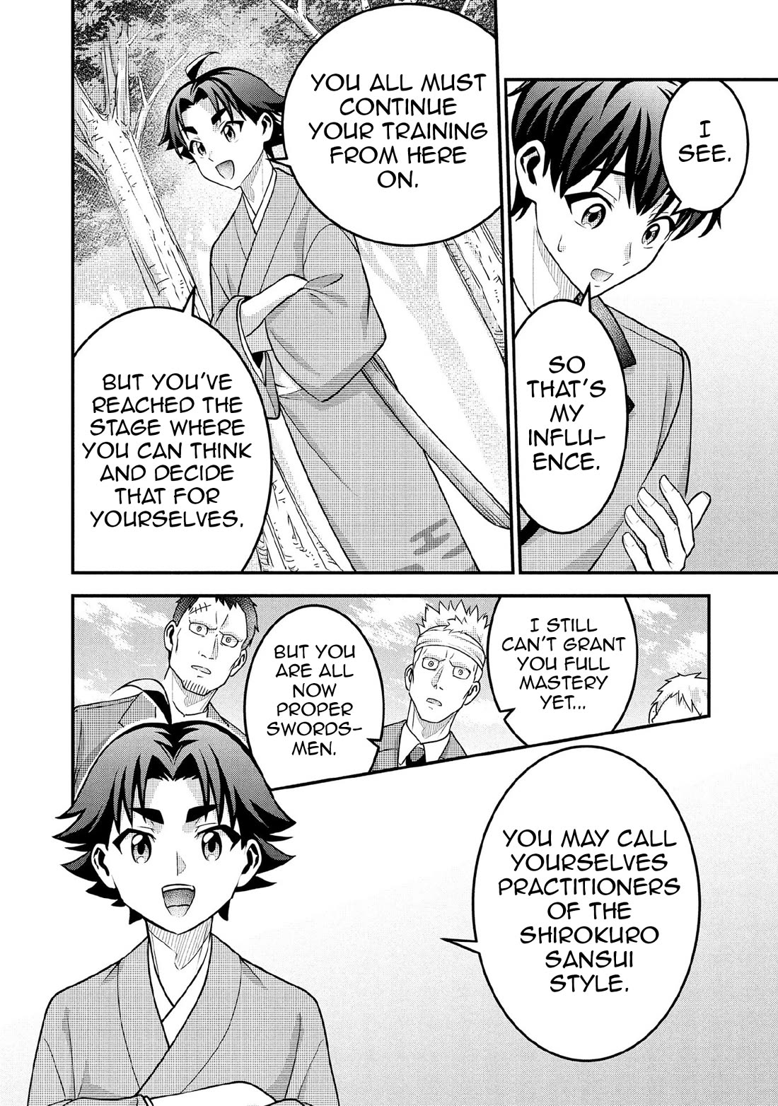 Jimina Ken Sei Wa Sore Demo Saikyoudesu chapter 91 page 11