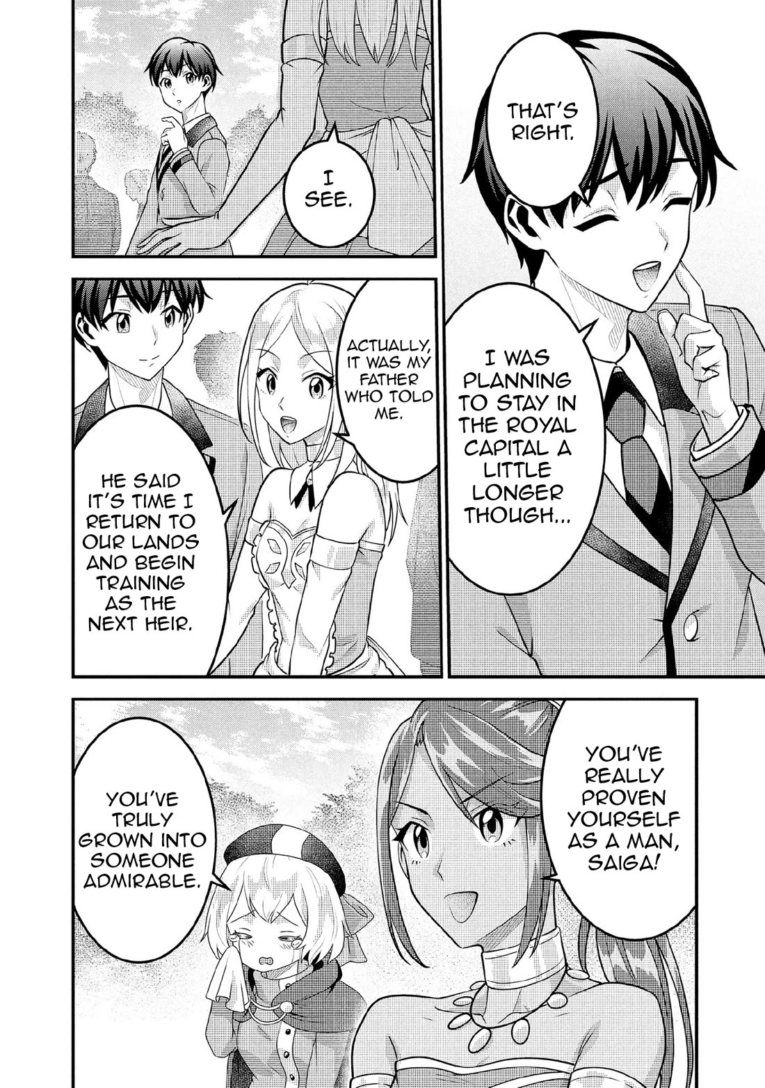 Jimina Ken Sei Wa Sore Demo Saikyoudesu chapter 91 page 3