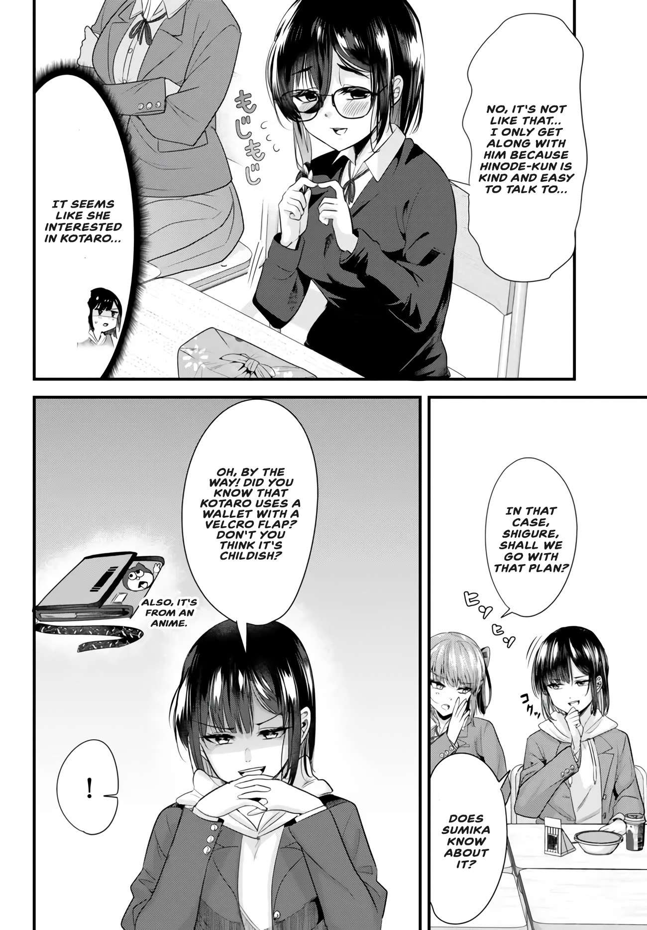 Jimoto no Ijimekko-tachi ni Shikaeshi Shiyou to Shitara, Betsu no Tatakai ga Hajimatta. chapter 19.1 page 4