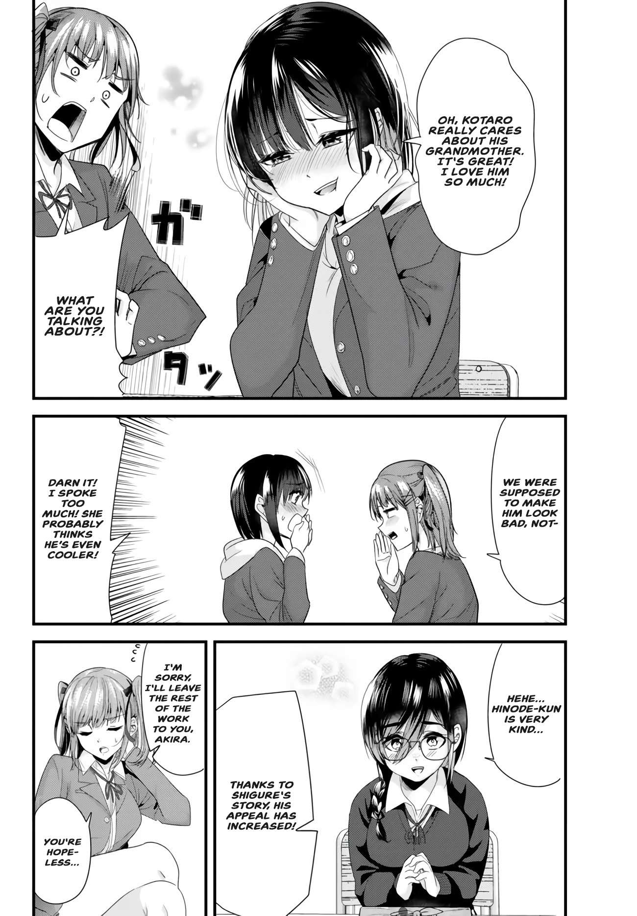 Jimoto no Ijimekko-tachi ni Shikaeshi Shiyou to Shitara, Betsu no Tatakai ga Hajimatta. chapter 19.1 page 6