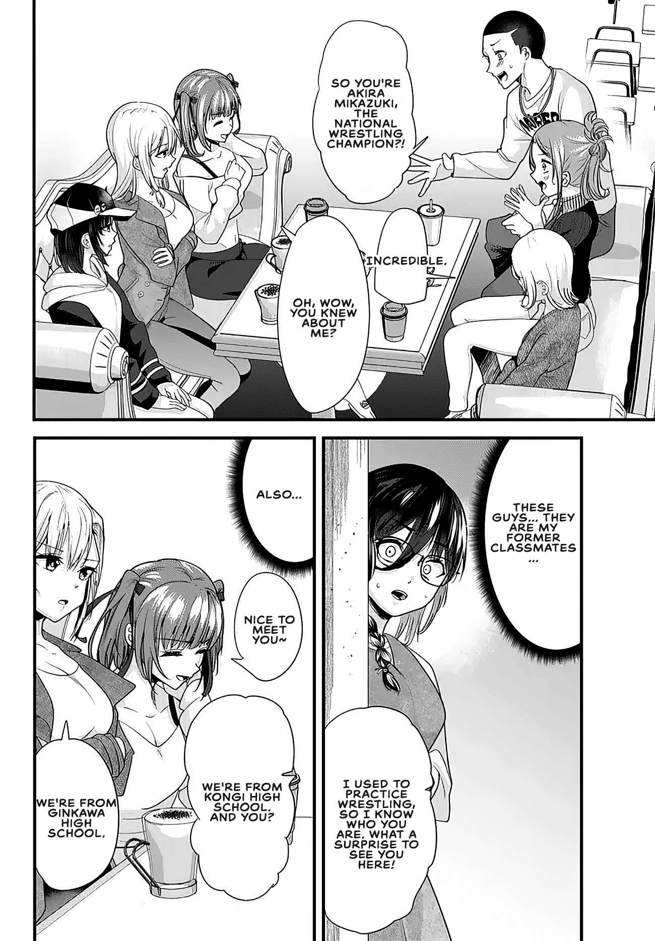 Jimoto no Ijimekko-tachi ni Shikaeshi Shiyou to Shitara, Betsu no Tatakai ga Hajimatta. chapter 21 page 10