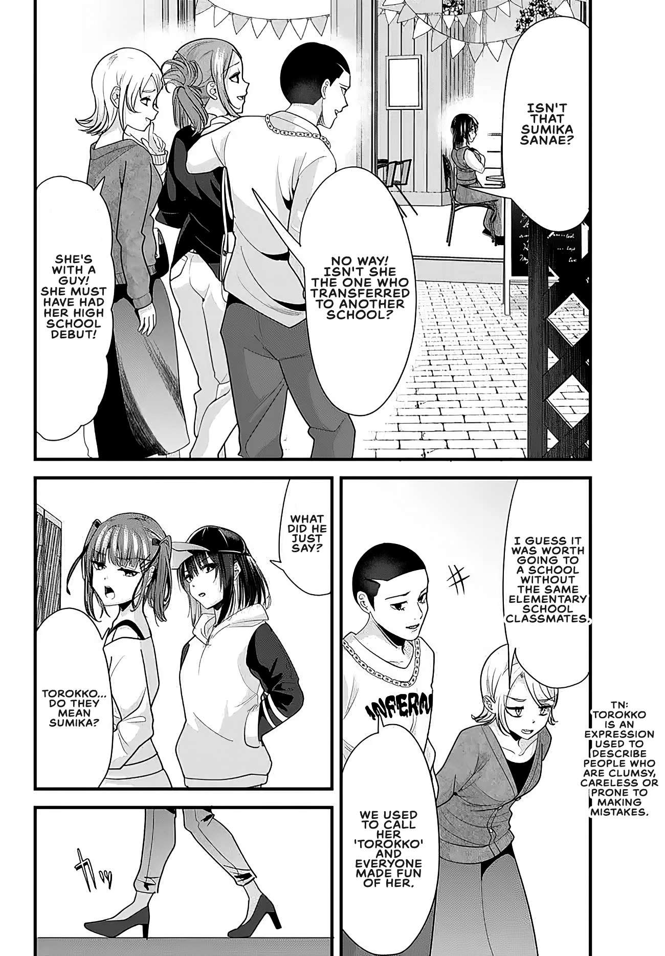 Jimoto no Ijimekko-tachi ni Shikaeshi Shiyou to Shitara, Betsu no Tatakai ga Hajimatta. chapter 21 page 6