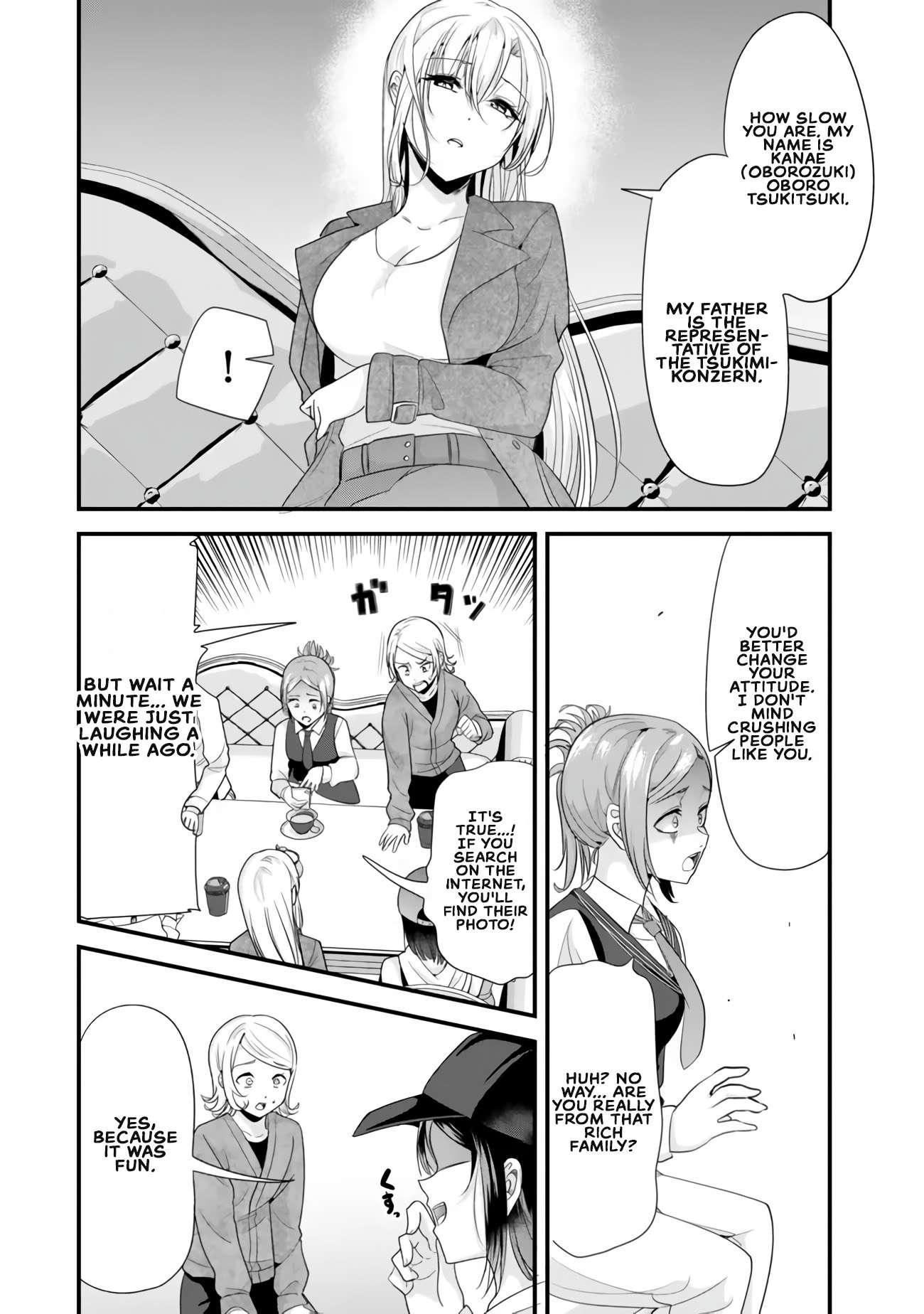 Jimoto no Ijimekko-tachi ni Shikaeshi Shiyou to Shitara, Betsu no Tatakai ga Hajimatta. chapter 22.1 page 10