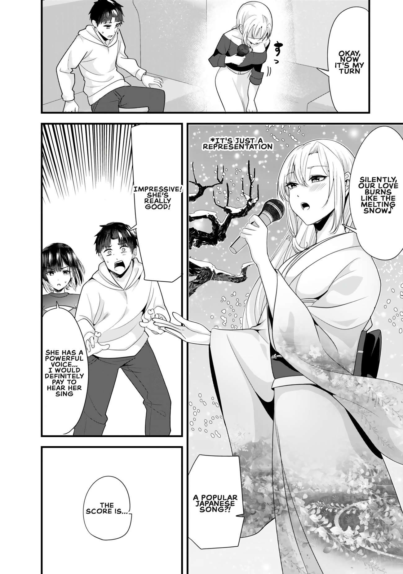 Jimoto no Ijimekko-tachi ni Shikaeshi Shiyou to Shitara, Betsu no Tatakai ga Hajimatta. chapter 23.1 page 7