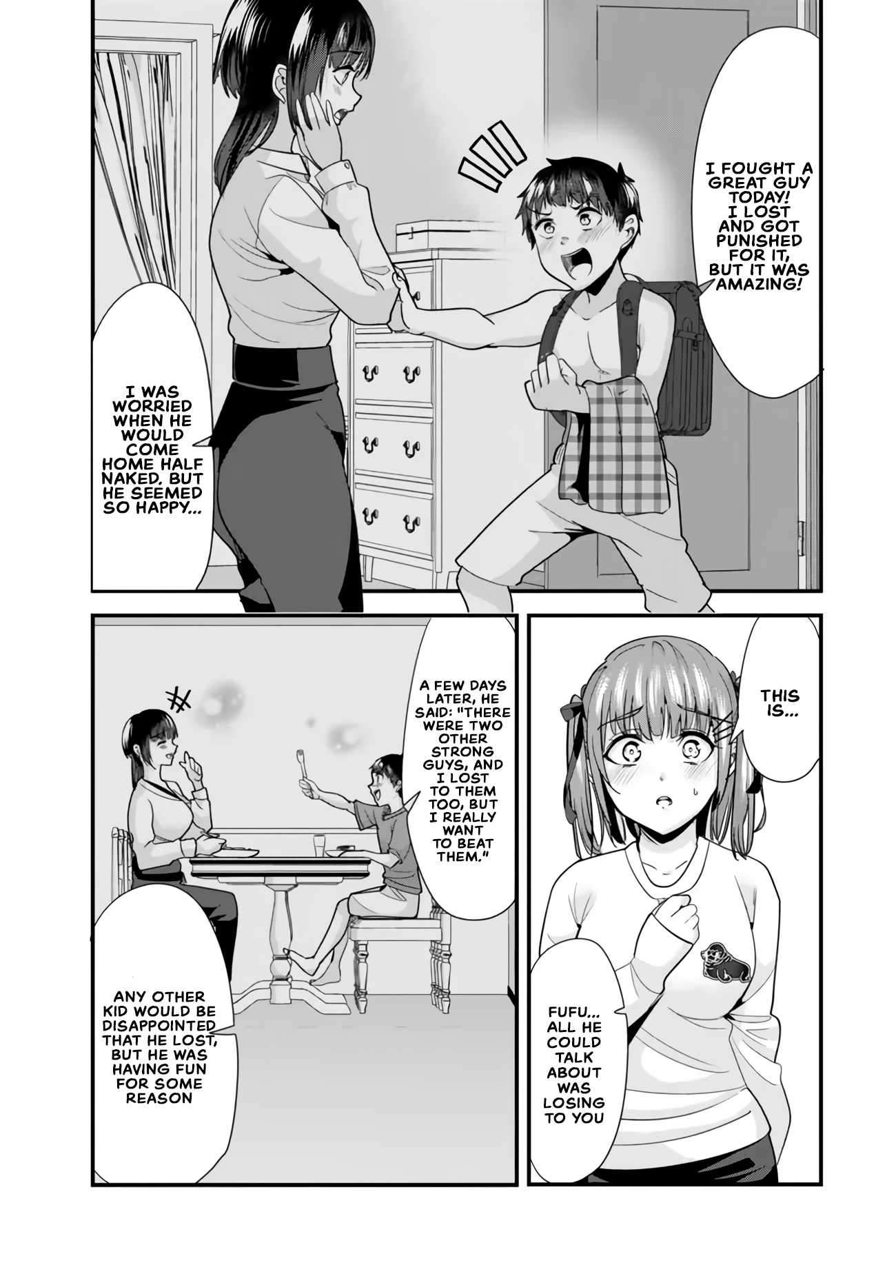 Jimoto no Ijimekko-tachi ni Shikaeshi Shiyou to Shitara, Betsu no Tatakai ga Hajimatta. chapter 25 page 7