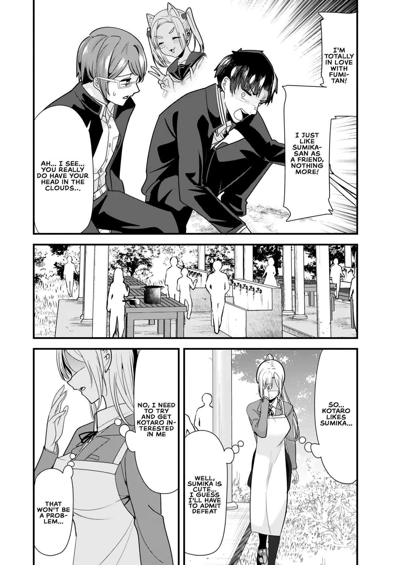 Jimoto no Ijimekko-tachi ni Shikaeshi Shiyou to Shitara, Betsu no Tatakai ga Hajimatta. chapter 26.2 page 4