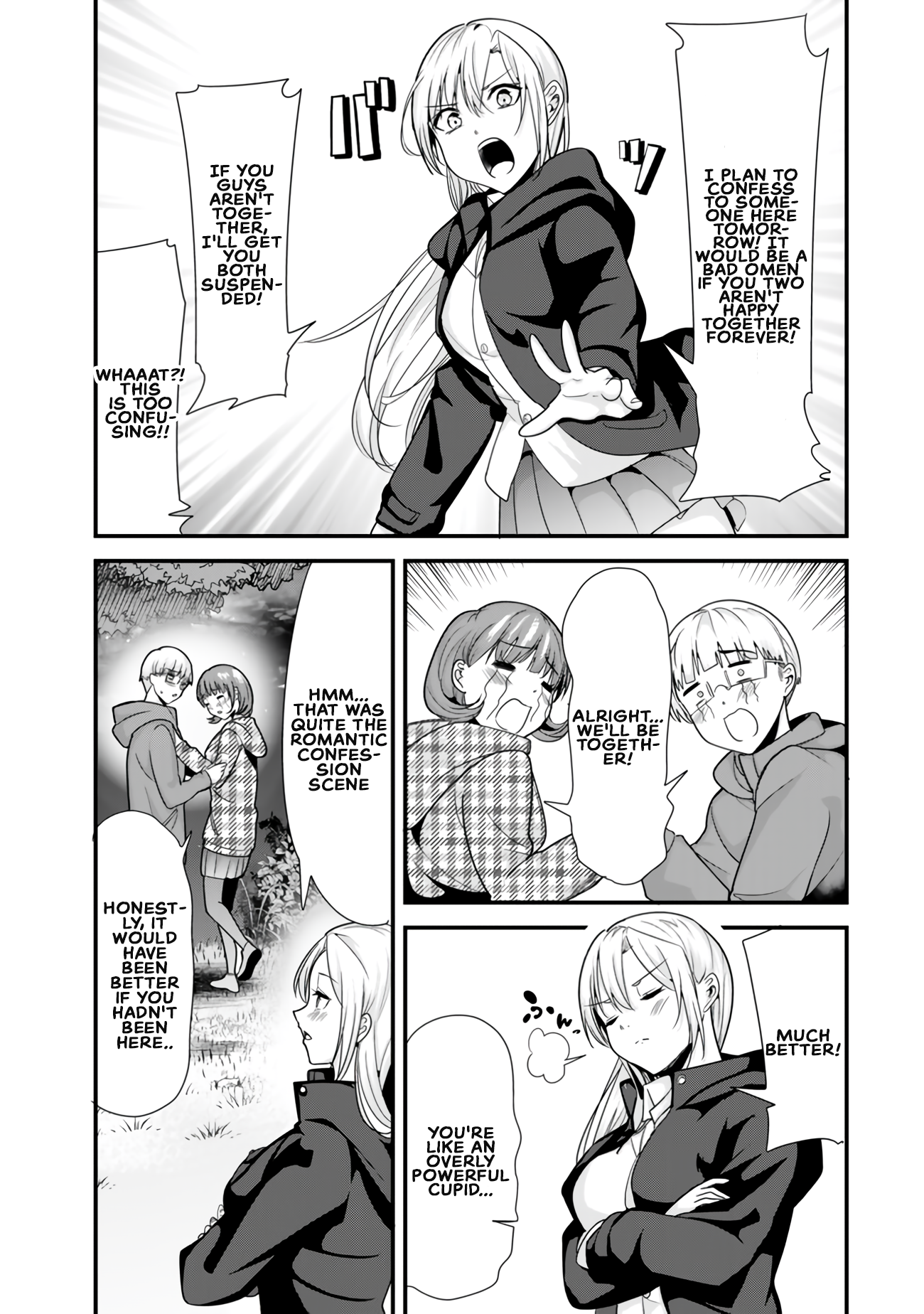 Jimoto no Ijimekko-tachi ni Shikaeshi Shiyou to Shitara, Betsu no Tatakai ga Hajimatta. chapter 28 page 3