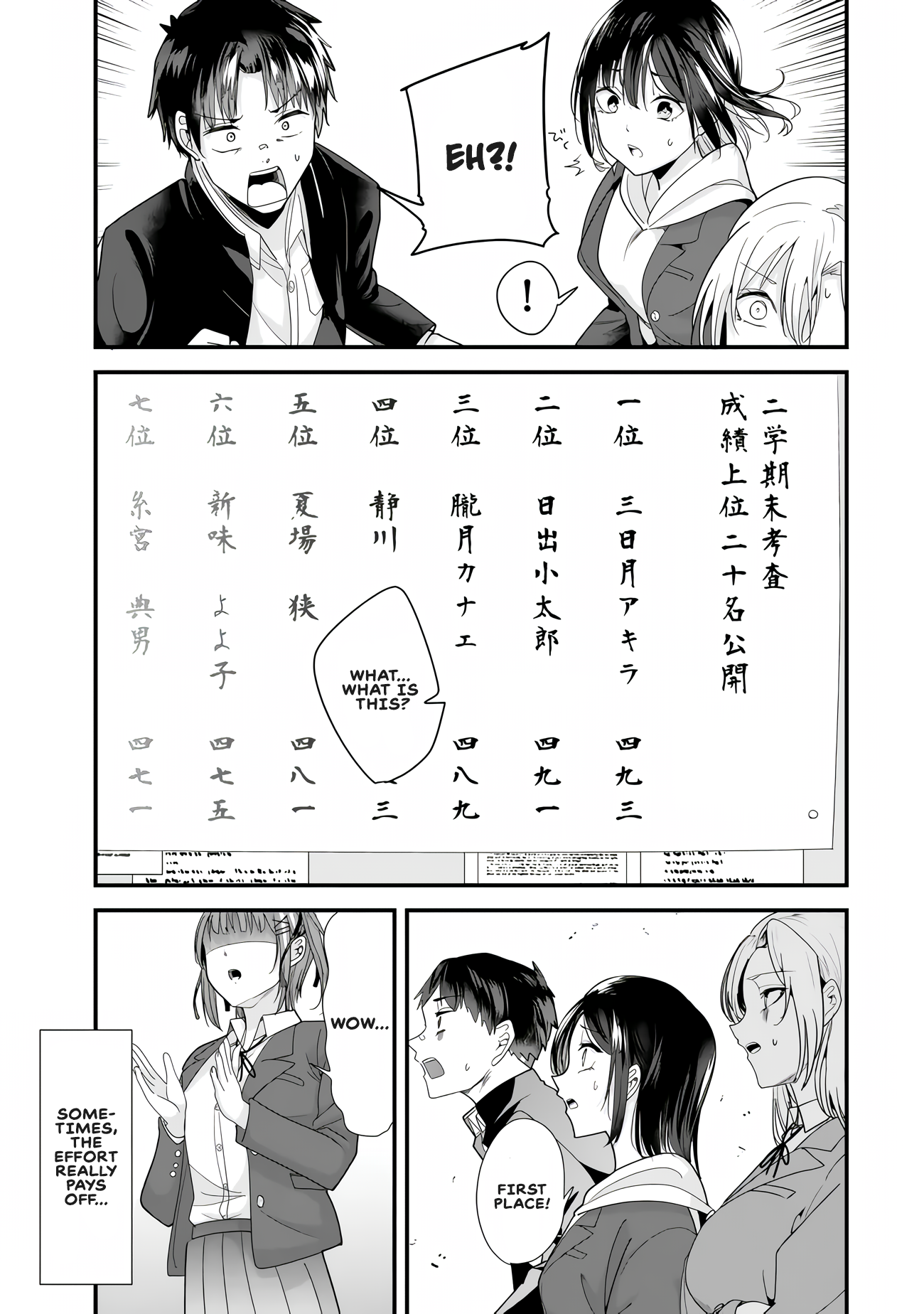 Jimoto no Ijimekko-tachi ni Shikaeshi Shiyou to Shitara, Betsu no Tatakai ga Hajimatta. chapter 33 page 3