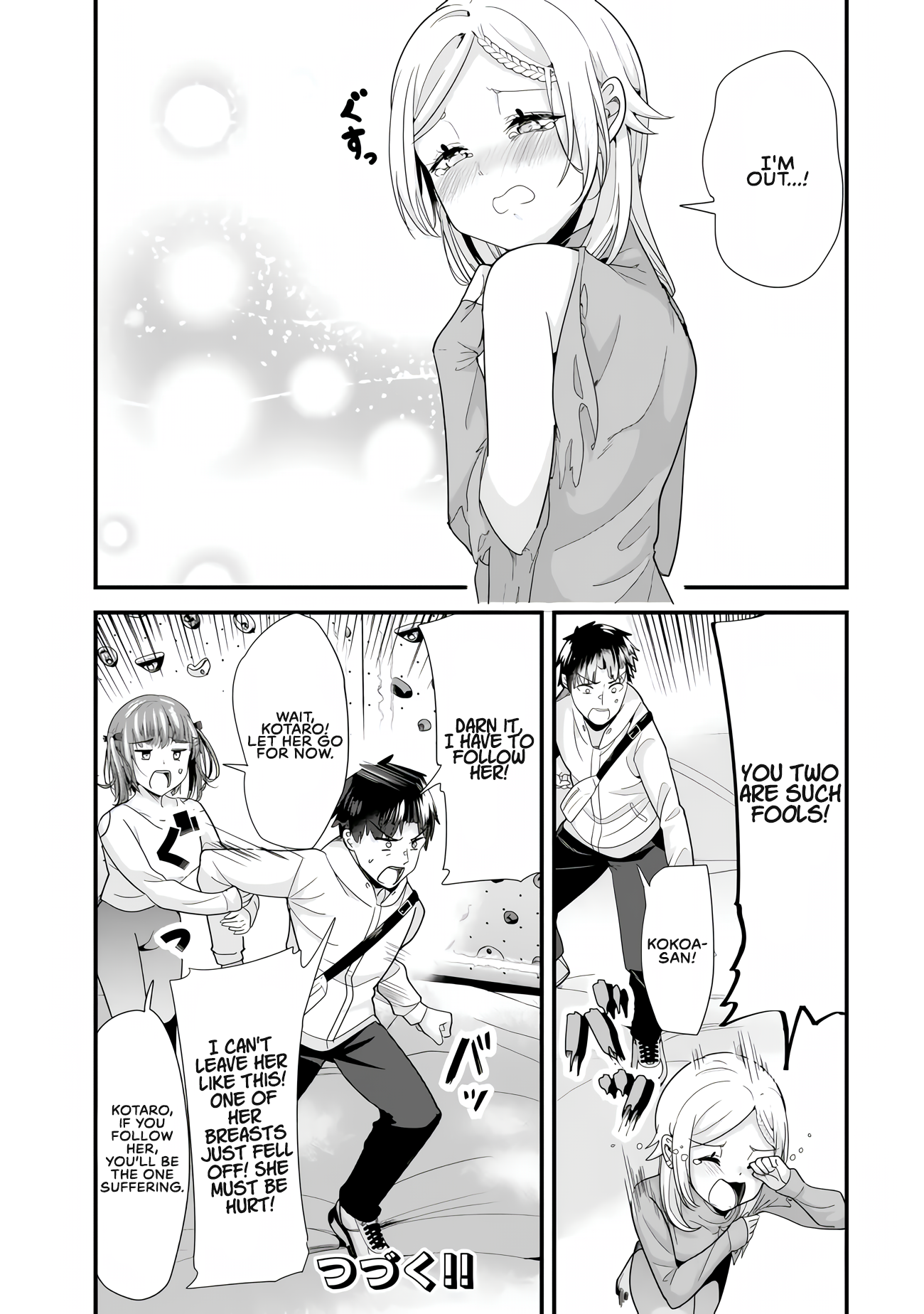 Jimoto no Ijimekko-tachi ni Shikaeshi Shiyou to Shitara, Betsu no Tatakai ga Hajimatta. chapter 35.2 page 11