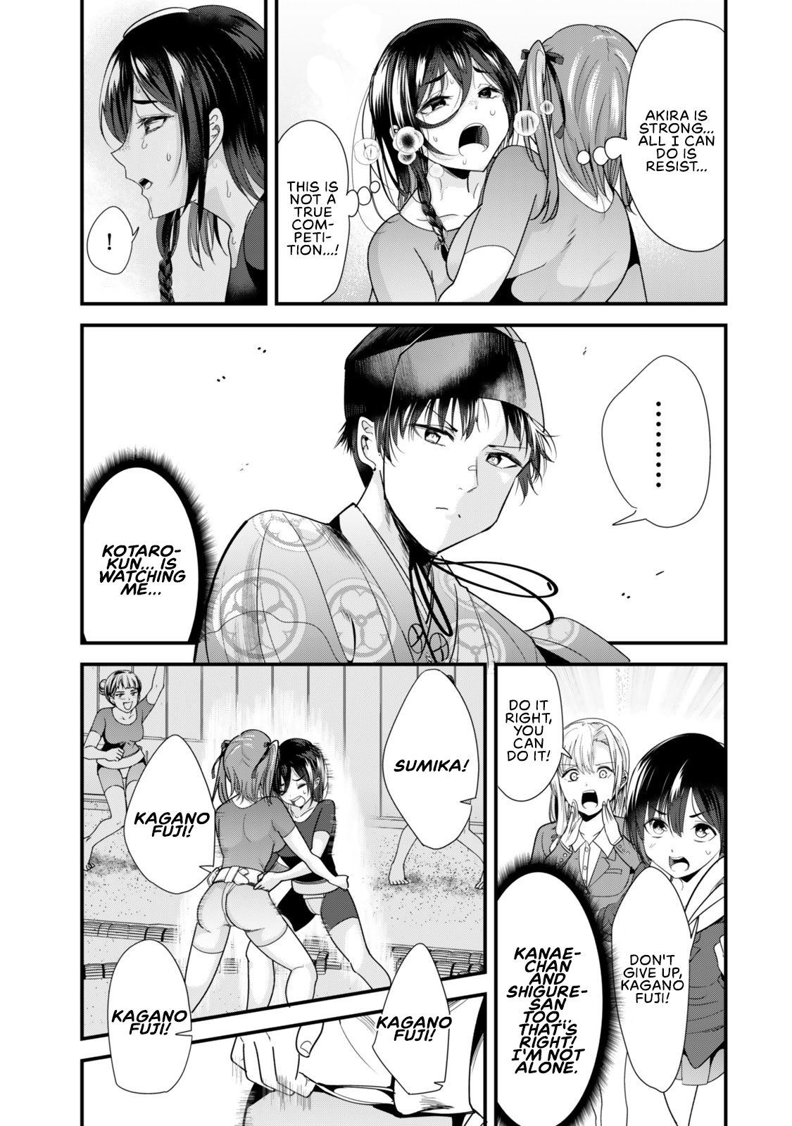 Jimoto no Ijimekko-tachi ni Shikaeshi Shiyou to Shitara, Betsu no Tatakai ga Hajimatta. chapter 38.1 page 12