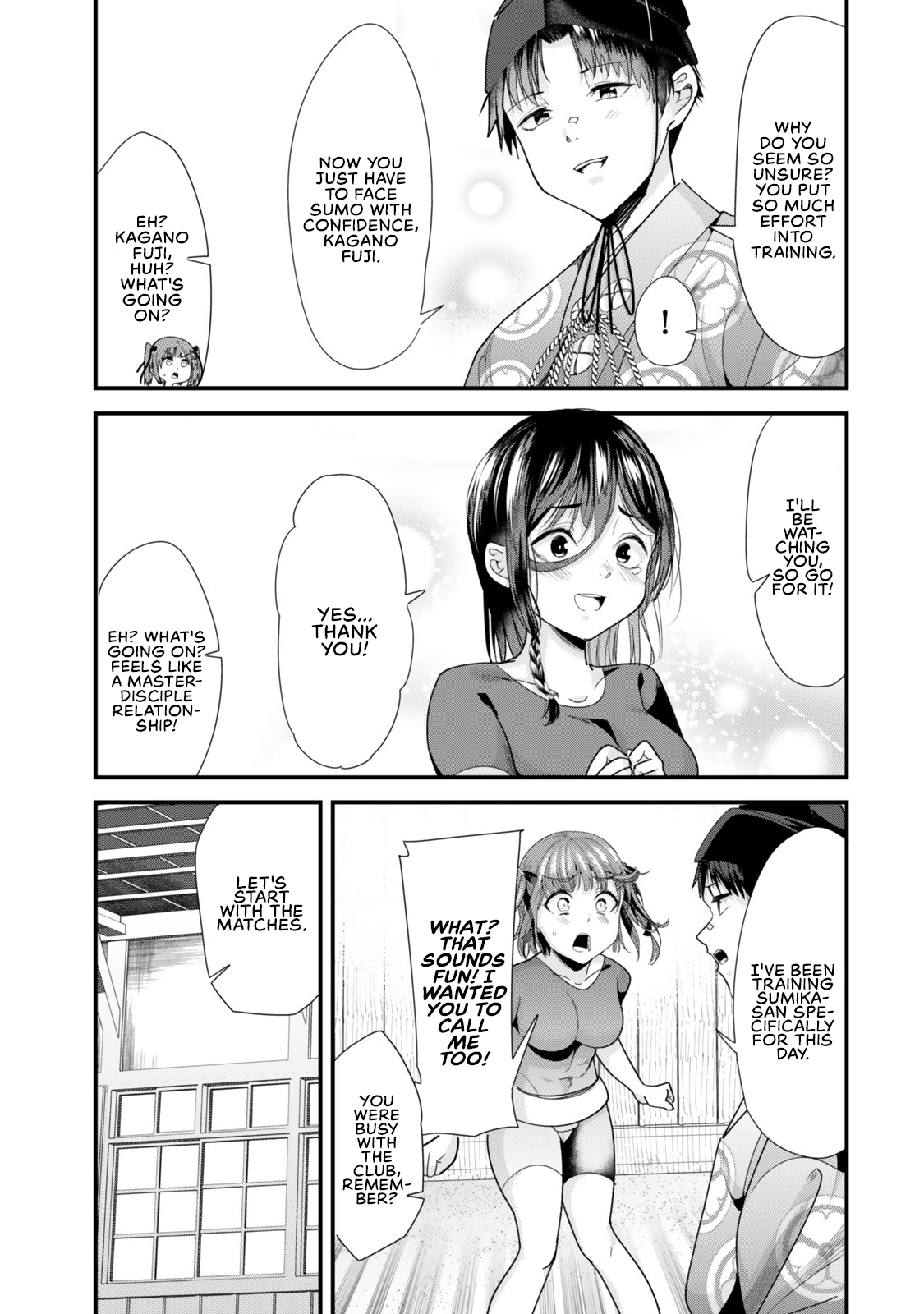 Jimoto no Ijimekko-tachi ni Shikaeshi Shiyou to Shitara, Betsu no Tatakai ga Hajimatta. chapter 38.1 page 4