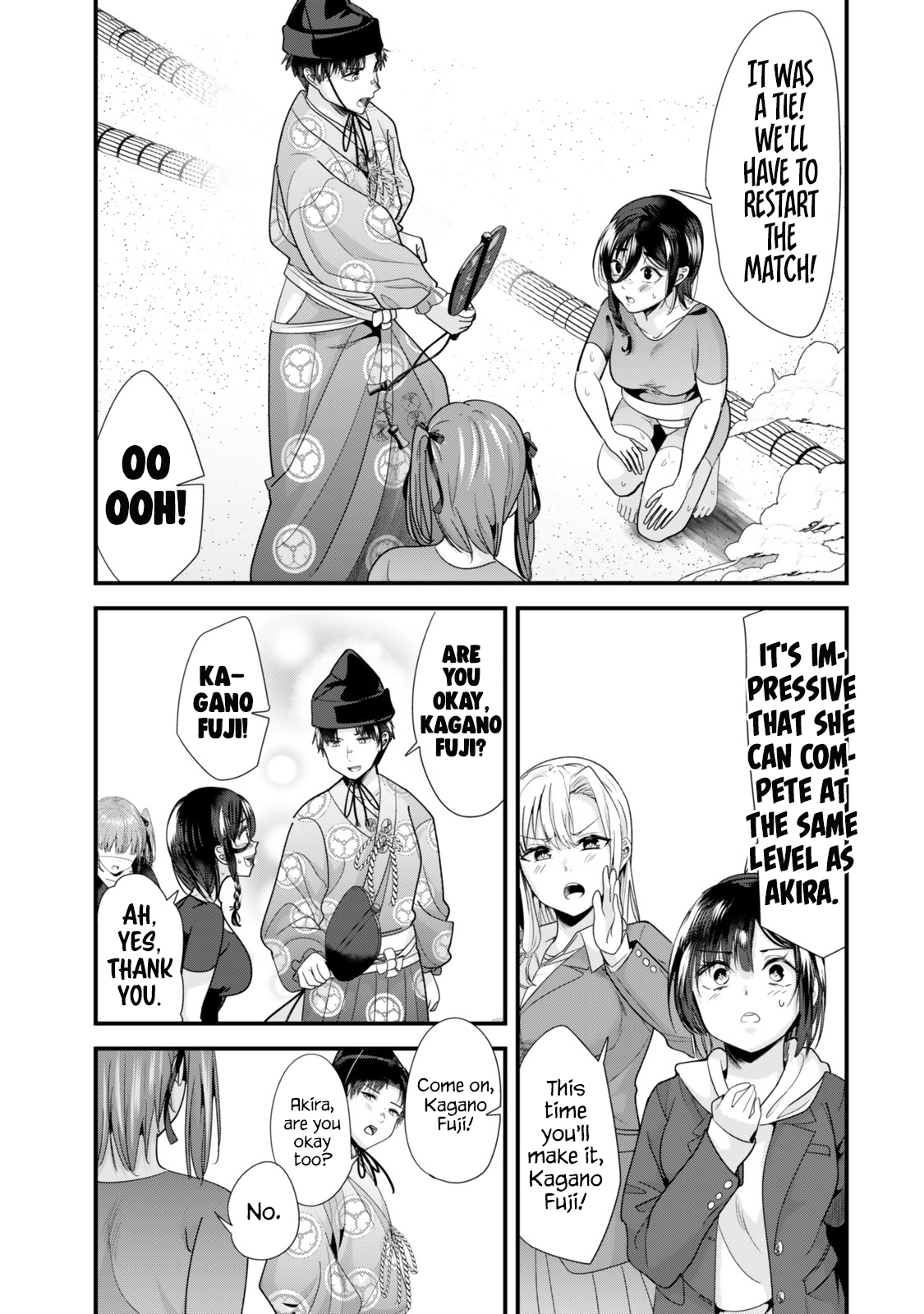 Jimoto no Ijimekko-tachi ni Shikaeshi Shiyou to Shitara, Betsu no Tatakai ga Hajimatta. chapter 38.2 page 2