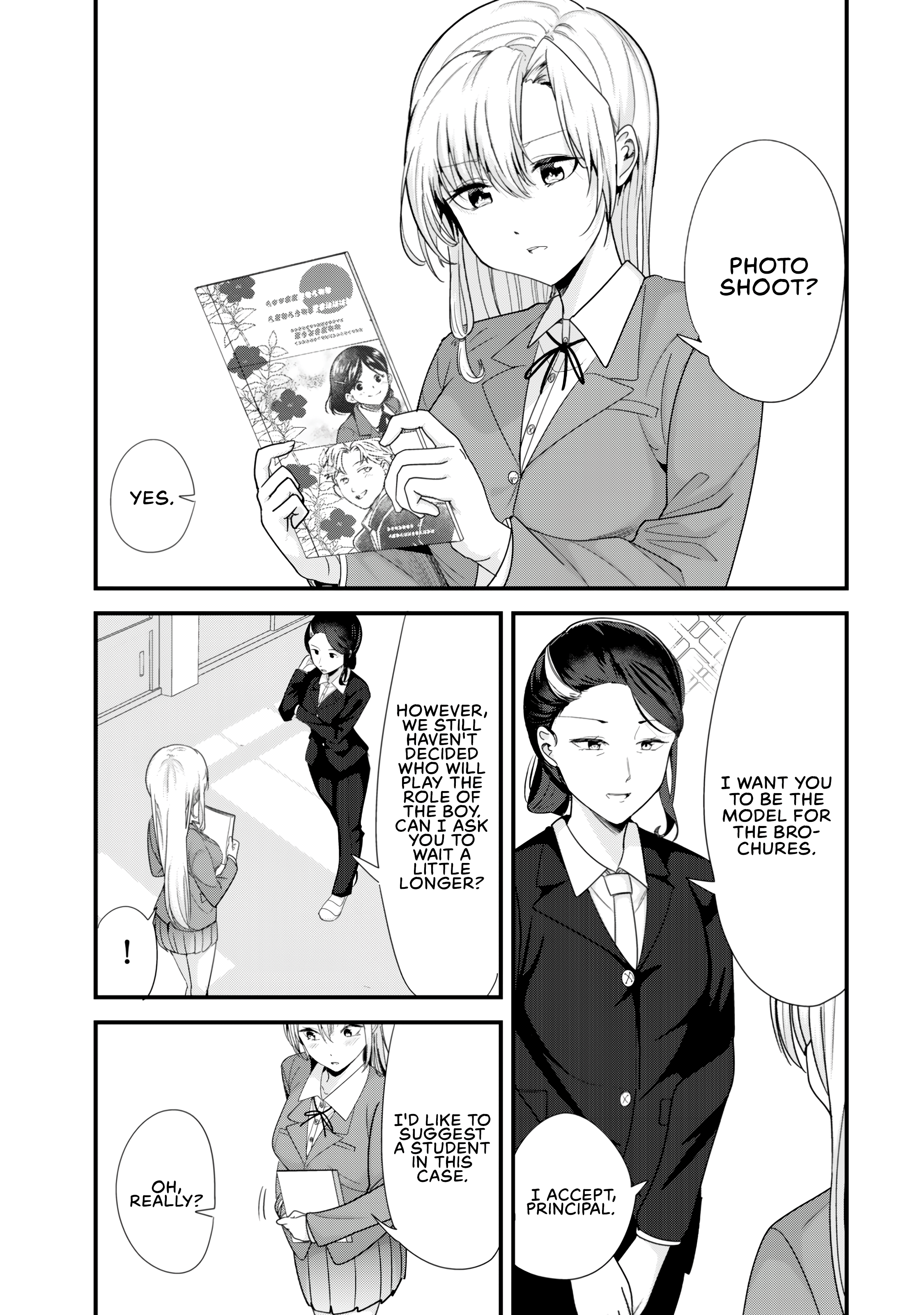 Jimoto no Ijimekko-tachi ni Shikaeshi Shiyou to Shitara, Betsu no Tatakai ga Hajimatta. chapter 40.1 page 2