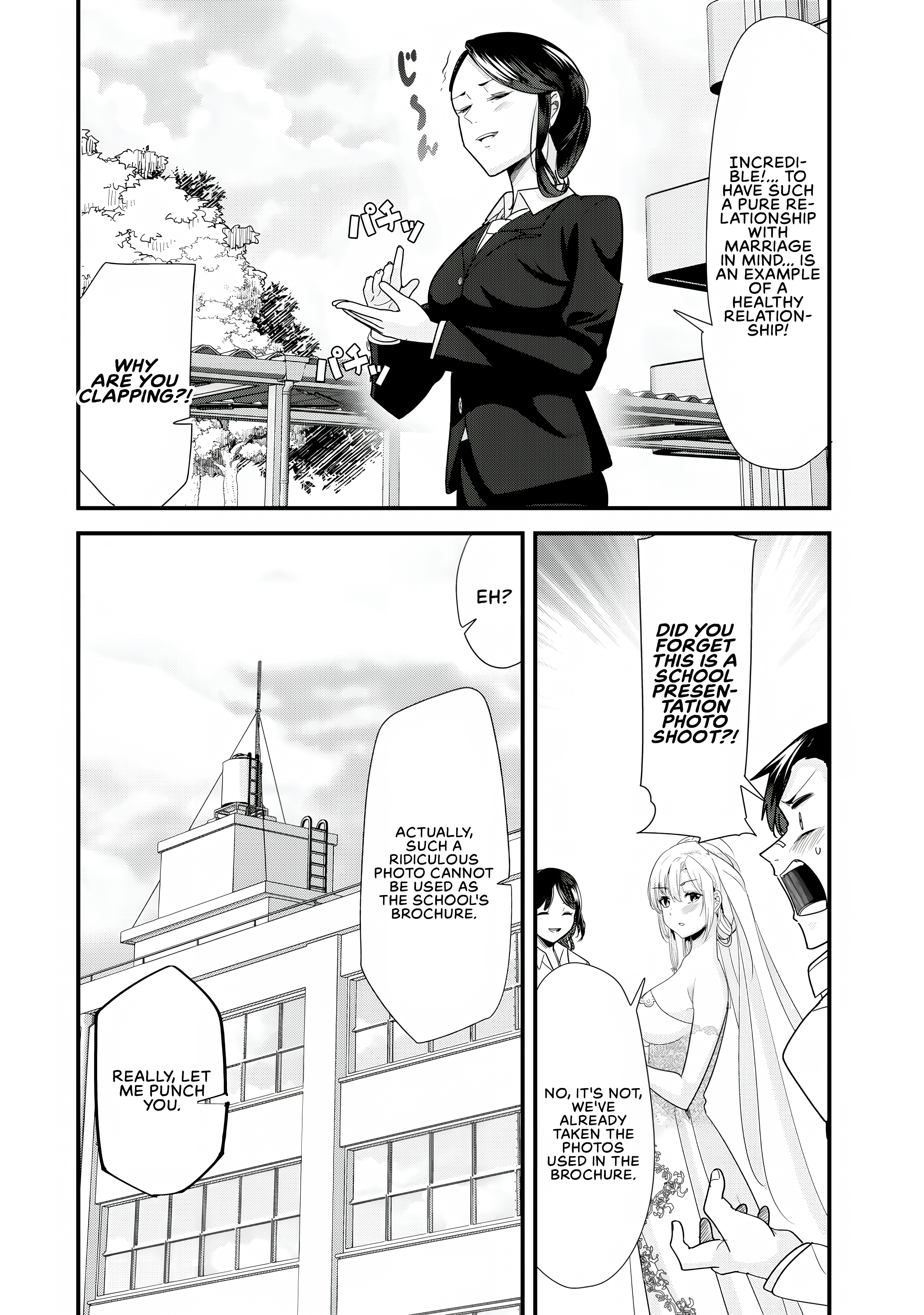 Jimoto no Ijimekko-tachi ni Shikaeshi Shiyou to Shitara, Betsu no Tatakai ga Hajimatta. chapter 40.2 page 6