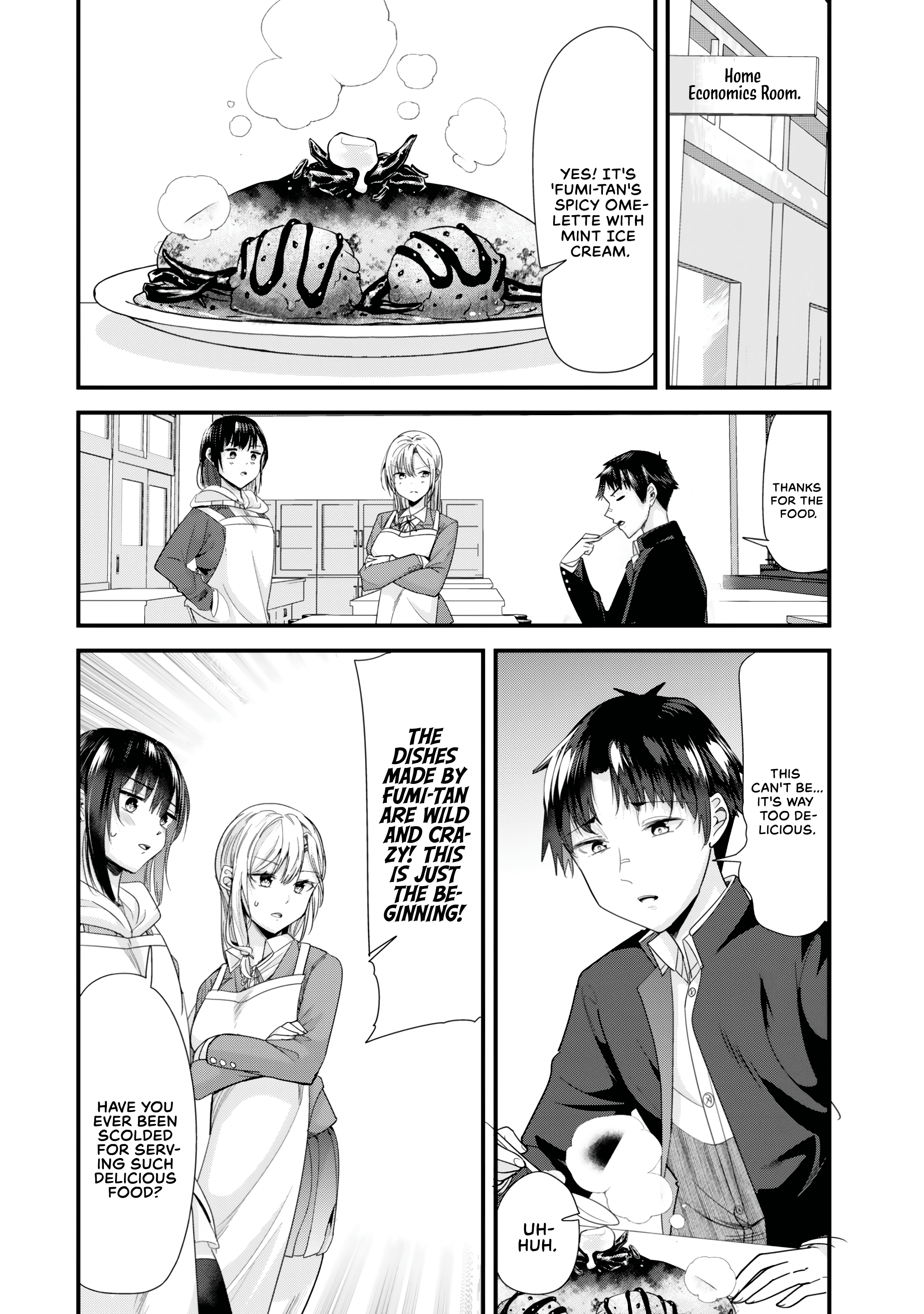 Jimoto no Ijimekko-tachi ni Shikaeshi Shiyou to Shitara, Betsu no Tatakai ga Hajimatta. chapter 41.2 page 1