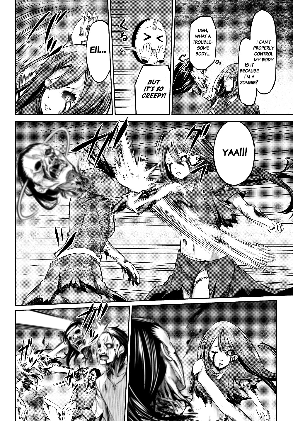 Jingai Hime Sama, Hajimemashita - Free Life Fantasy Online chapter 1.2 page 10