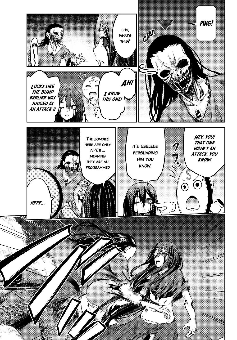 Jingai Hime Sama, Hajimemashita - Free Life Fantasy Online chapter 1.2 page 7