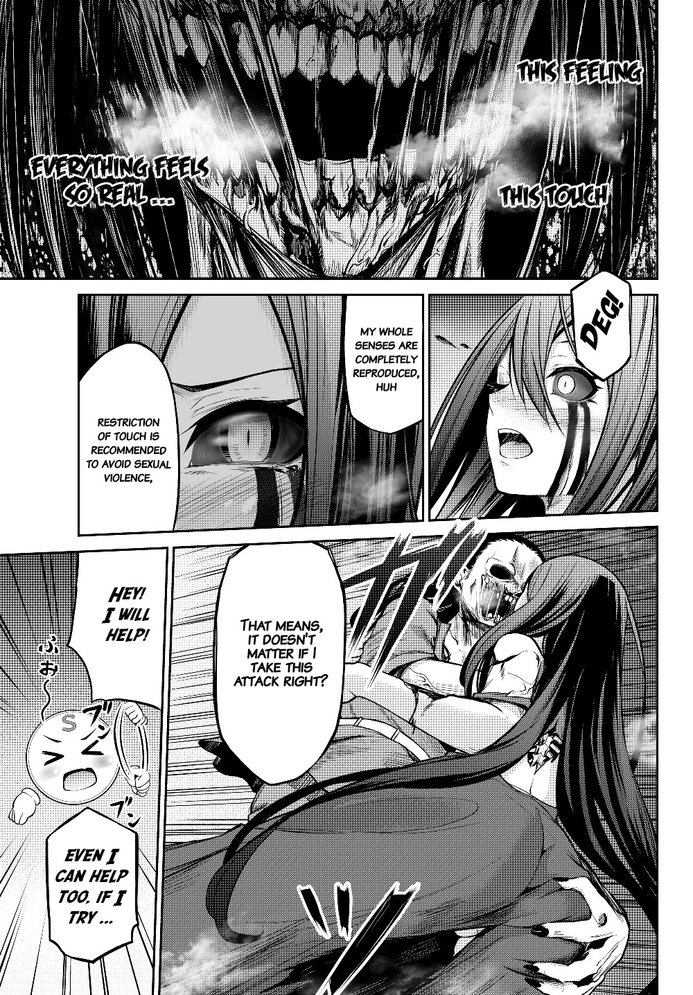 Jingai Hime Sama, Hajimemashita - Free Life Fantasy Online chapter 1.2 page 9